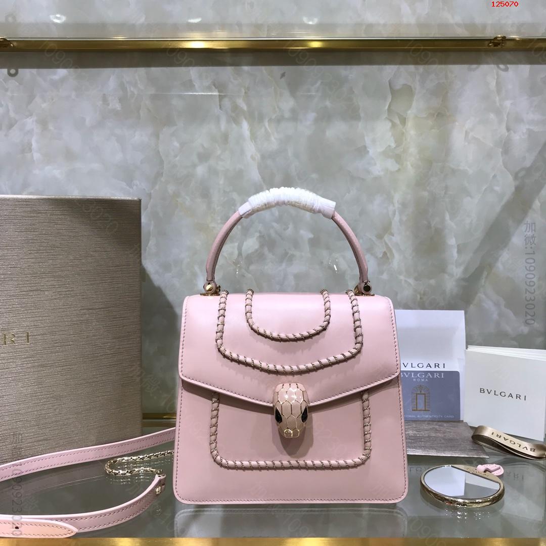 【Bvlgari】宝格丽专柜最新穿链限量款风琴蛇头包