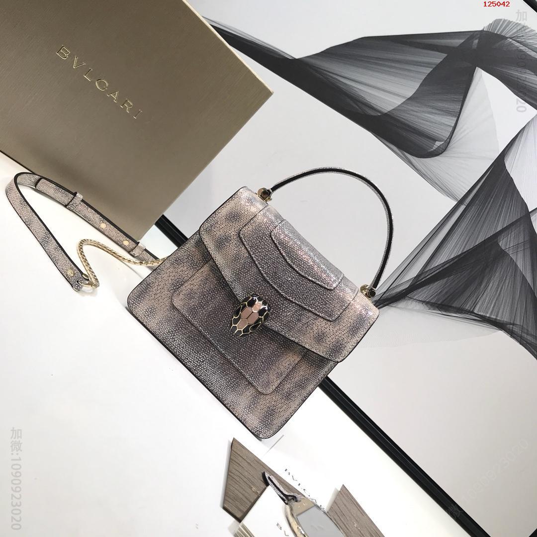 【Bvlgari】宝格丽专柜同步新款蛇皮系列B282268