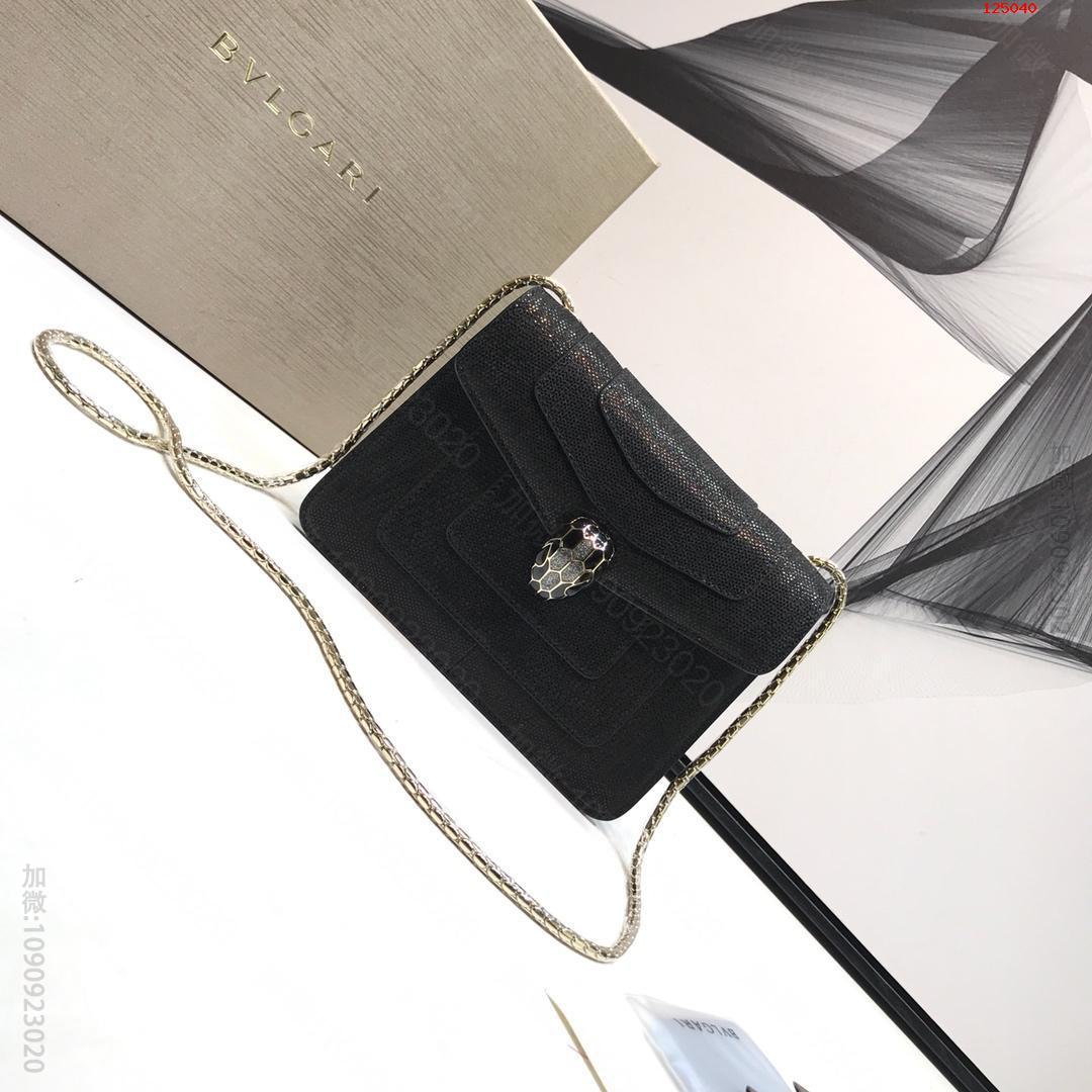 【Bvlgari】宝格丽专柜同步新款蛇皮系列B283558