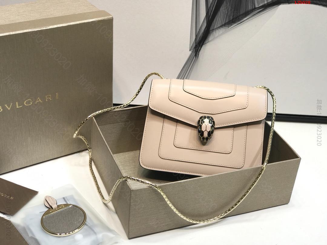 【Bvlgari】宝格丽专柜同步新款来袭serpentforever蛇头包