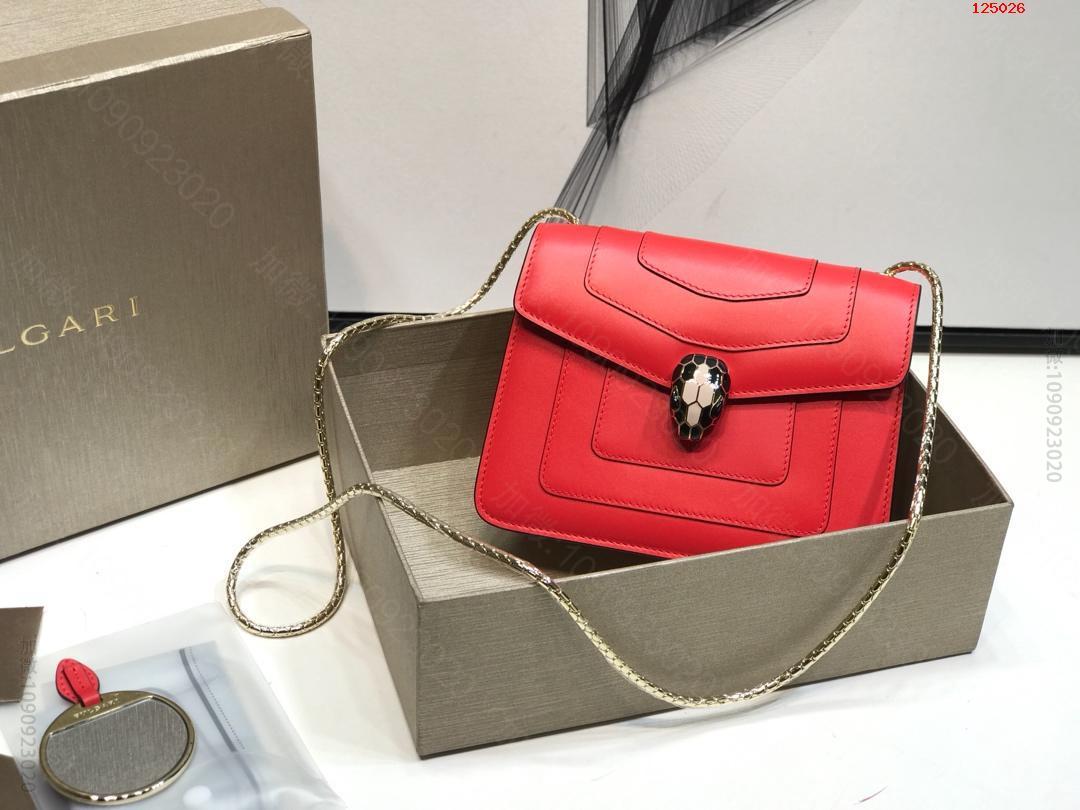 【Bvlgari】宝格丽专柜同步新款来袭serpentforever蛇头包