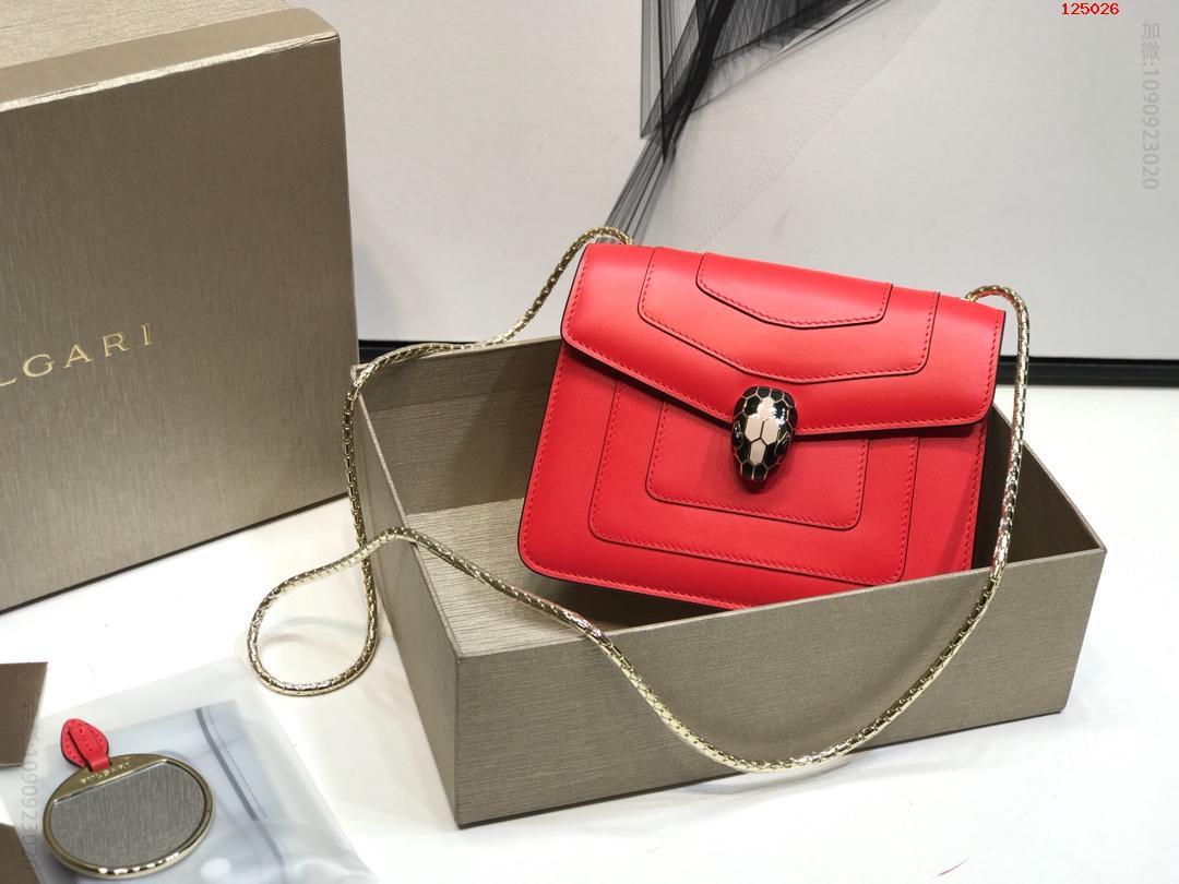 【Bvlgari】宝格丽专柜同步新款来袭serpentforever蛇头包