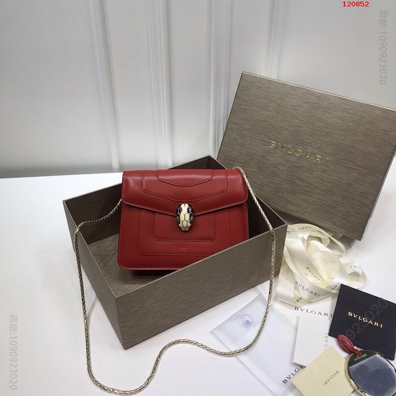 【Bvlgari】宝格丽专柜新款单层蛇头包B283558