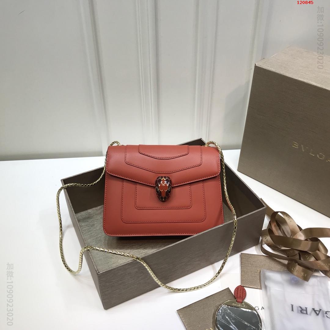 【Bvlgari】宝格丽专柜新款单层蛇头包B283558