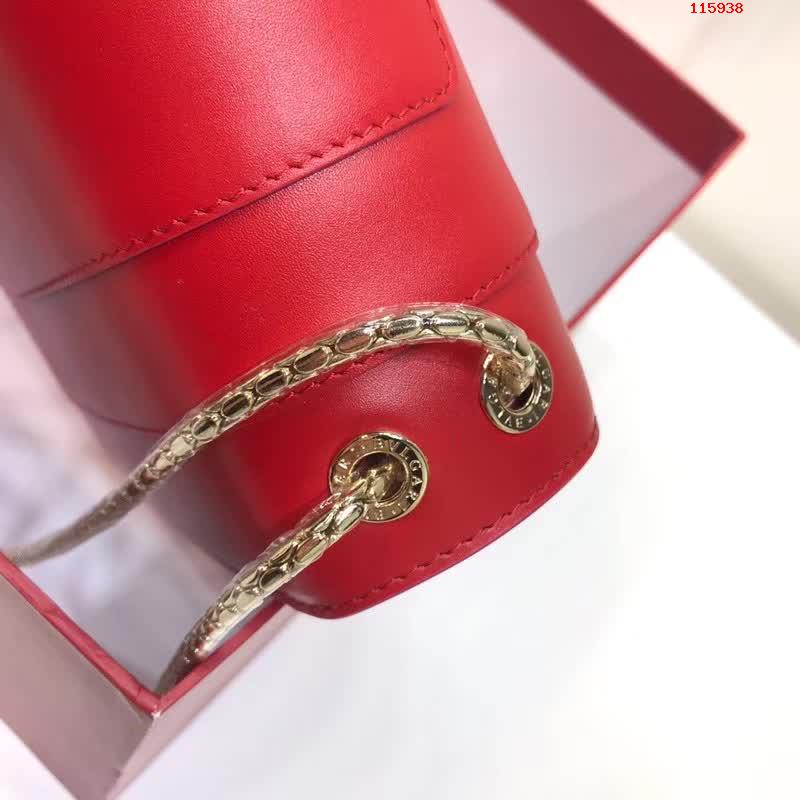 BVLGARI 宝格丽Serpenti珐琅双层蛇头包 原版宝格丽女包 B35362