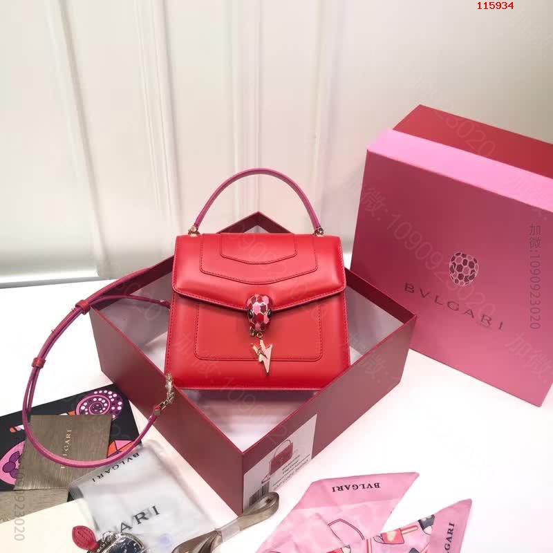 【BVLGARI】宝格丽专柜最新闪电吊坠限量款风琴包