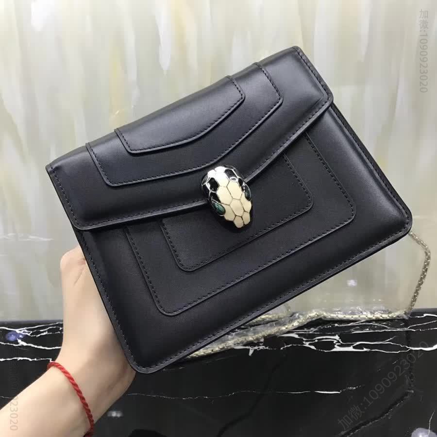 Bvlgari小号款号：34559 高单层单链