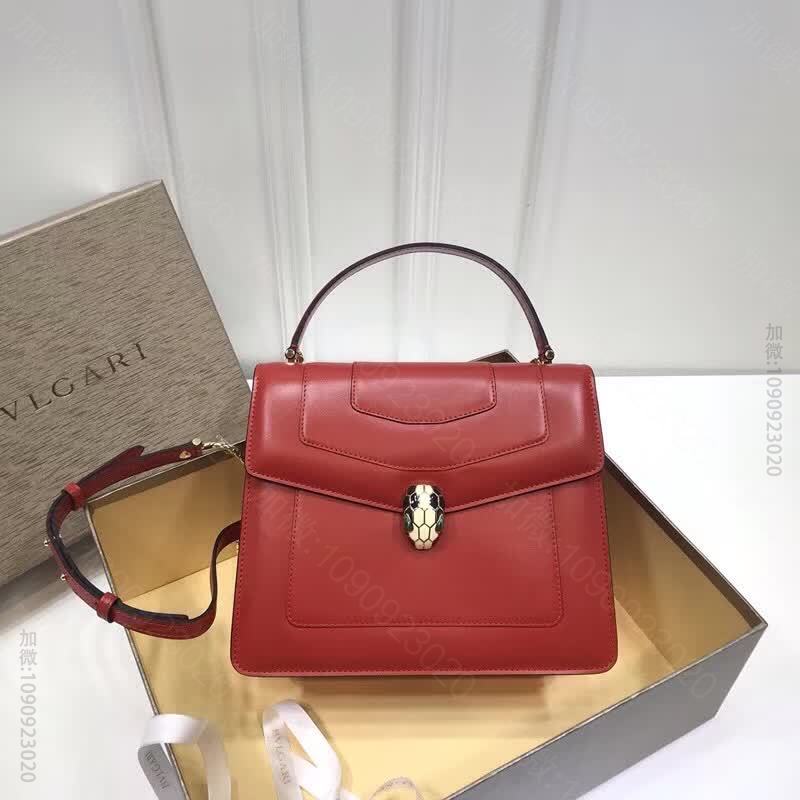 【BVlgari】宝格丽专柜新款3⃣️层蛇头包大号38629