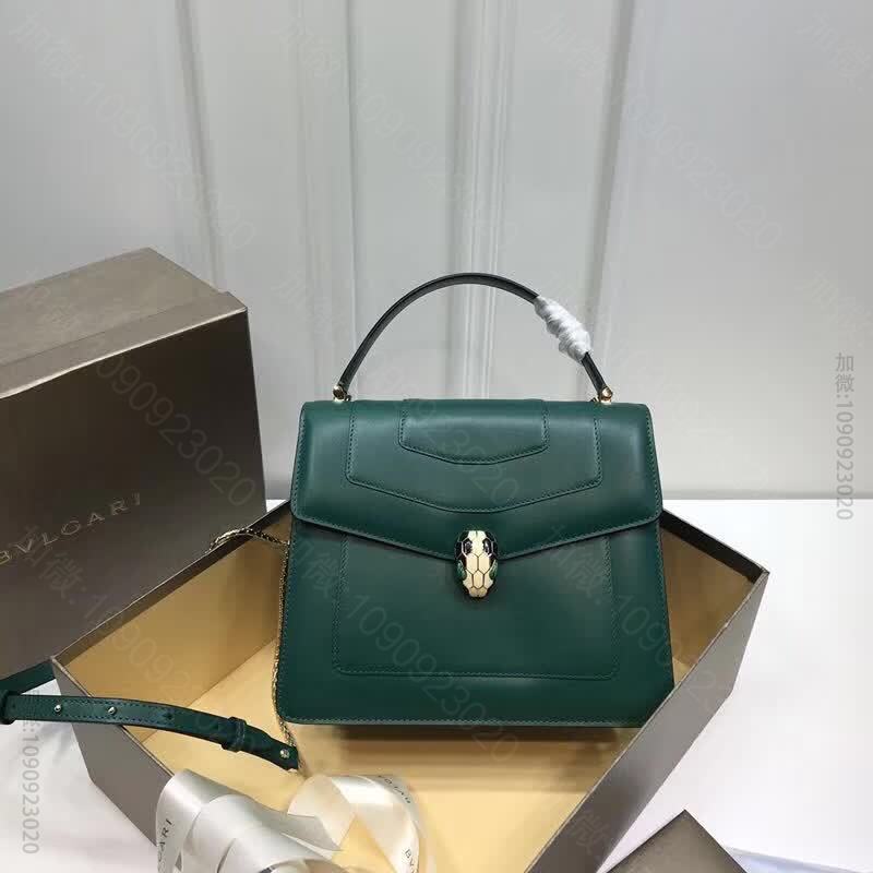 【BVlgari】宝格丽专柜新款3⃣️层蛇头包大号38629