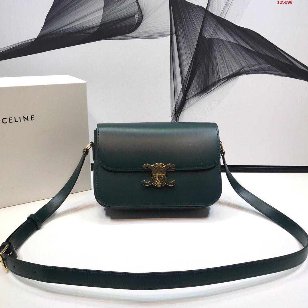 小号 CELINE 赛琳专柜新品凯旋包by 高仿赛琳包包 精仿赛琳女包 原版赛琳女包 A货赛琳女包 原单赛琳女包 187366