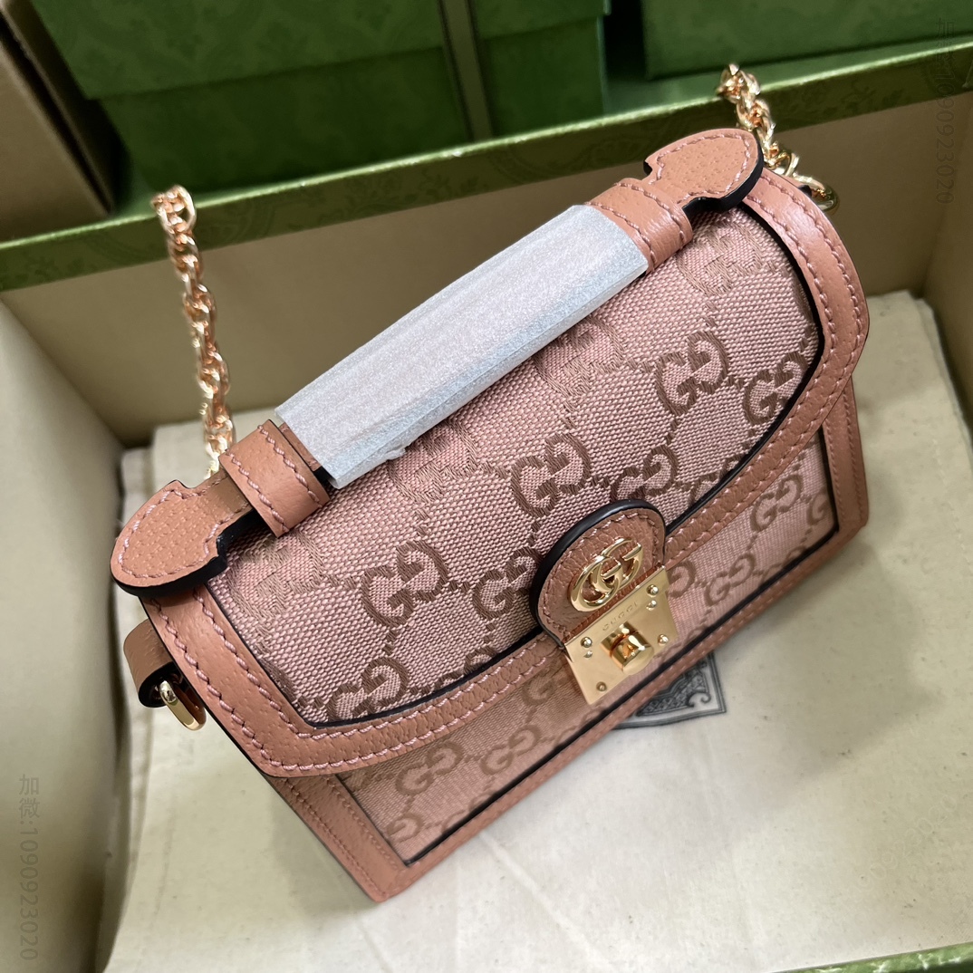 古驰肩背包 Gucci Ophidia系列GG迷你肩背包 古驰女包 