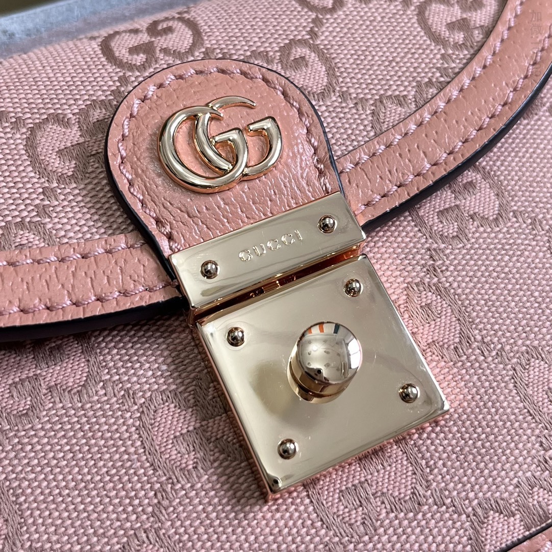 古驰肩背包 Gucci Ophidia系列GG迷你肩背包 古驰女包 