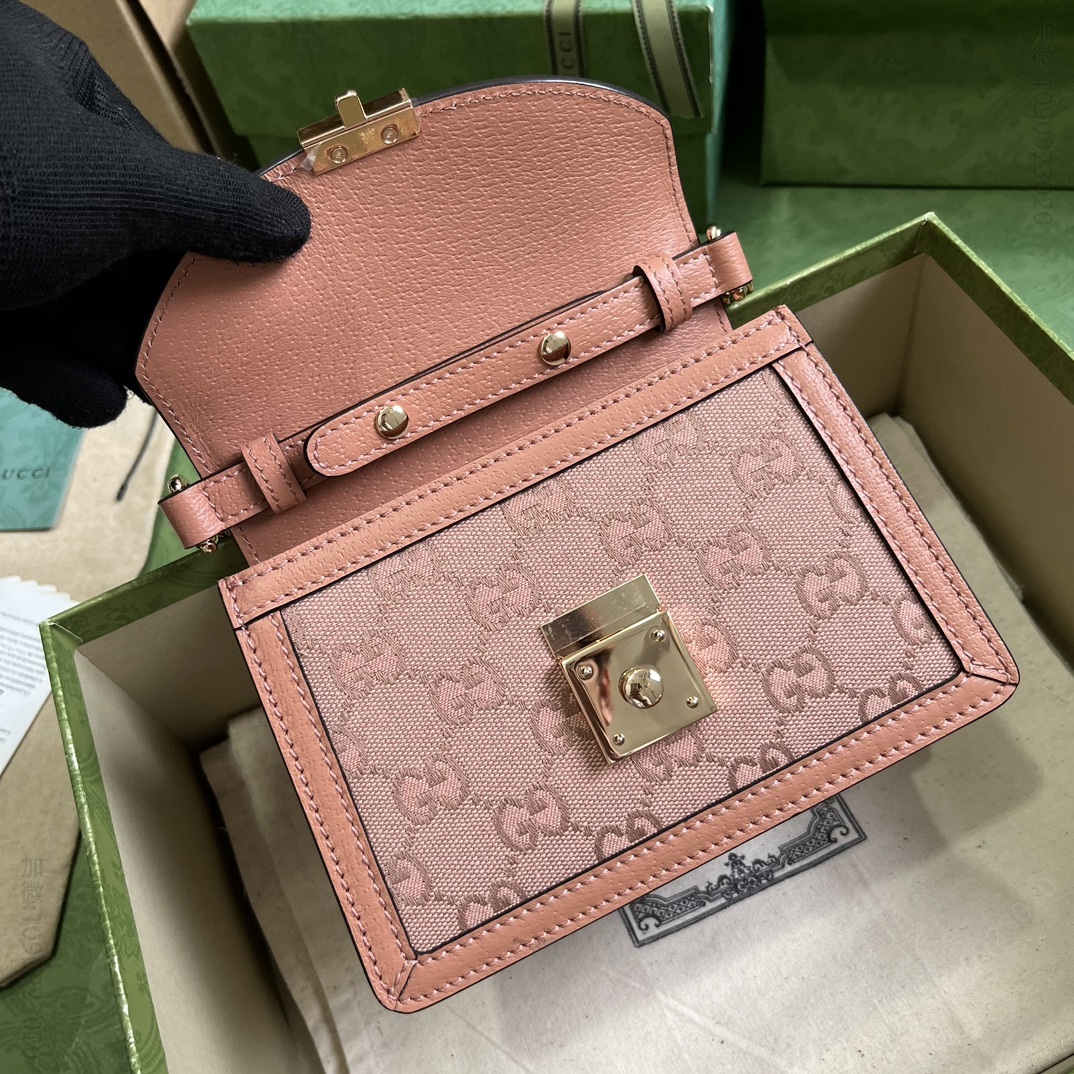 古驰肩背包 Gucci Ophidia系列GG迷你肩背包 古驰女包 