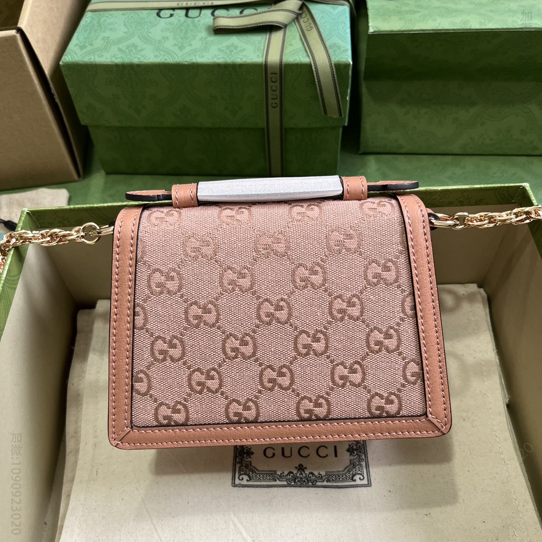 古驰肩背包 Gucci Ophidia系列GG迷你肩背包 古驰女包 