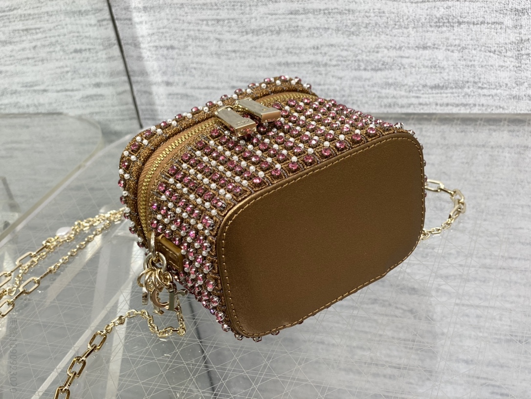 高仿迪奥女包 Dior 迪奥最新限量版超迷你化妆包 