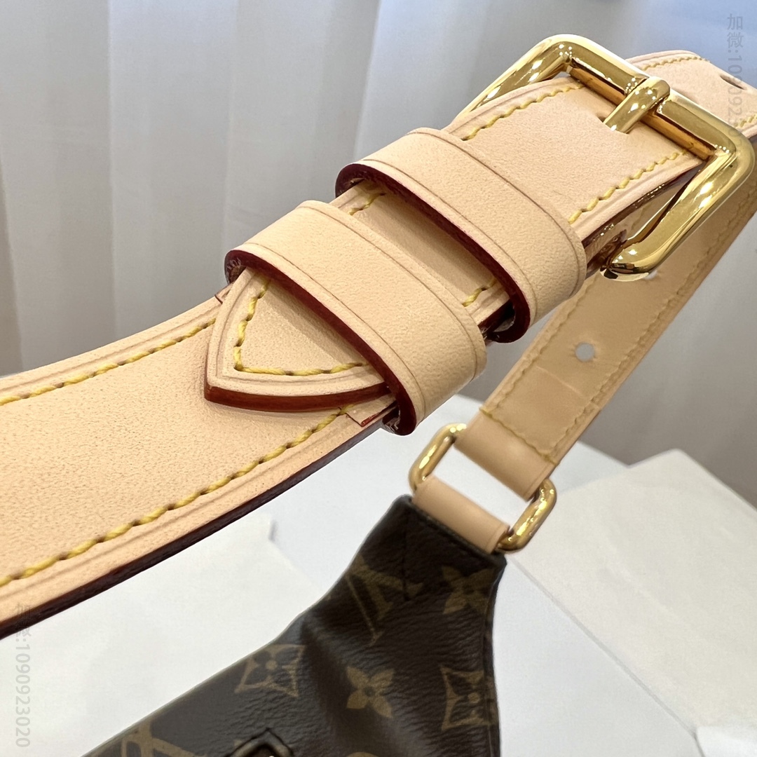 Lv老花腰包 M43644 Bumbag 爆款路易威登老花腰包 男女款胸包 M43644