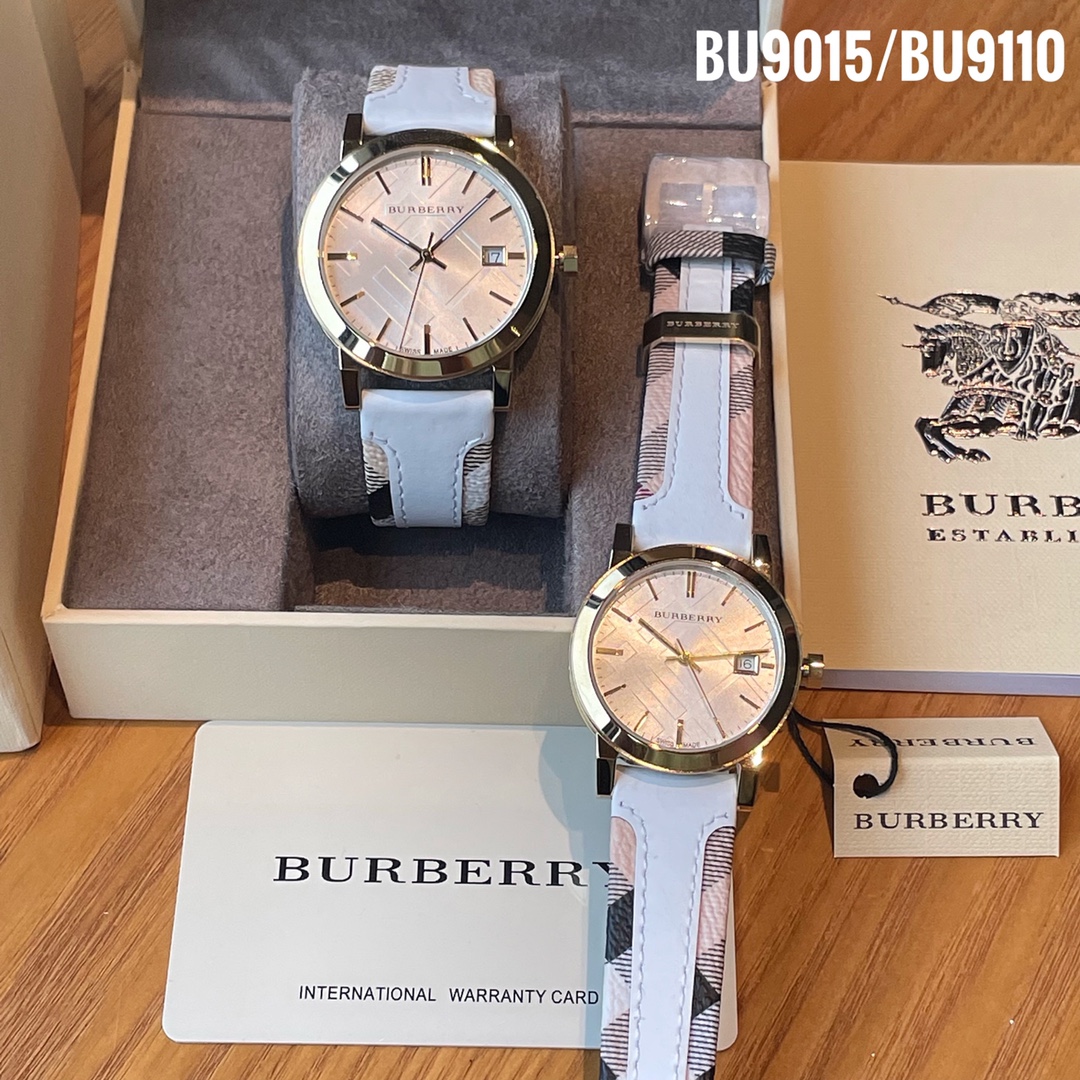 高仿巴宝莉女表 Burberry BU9015、BU9110 