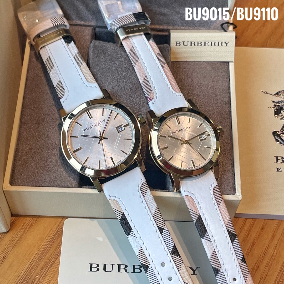 高仿巴宝莉女表 Burberry BU9015、BU9110 