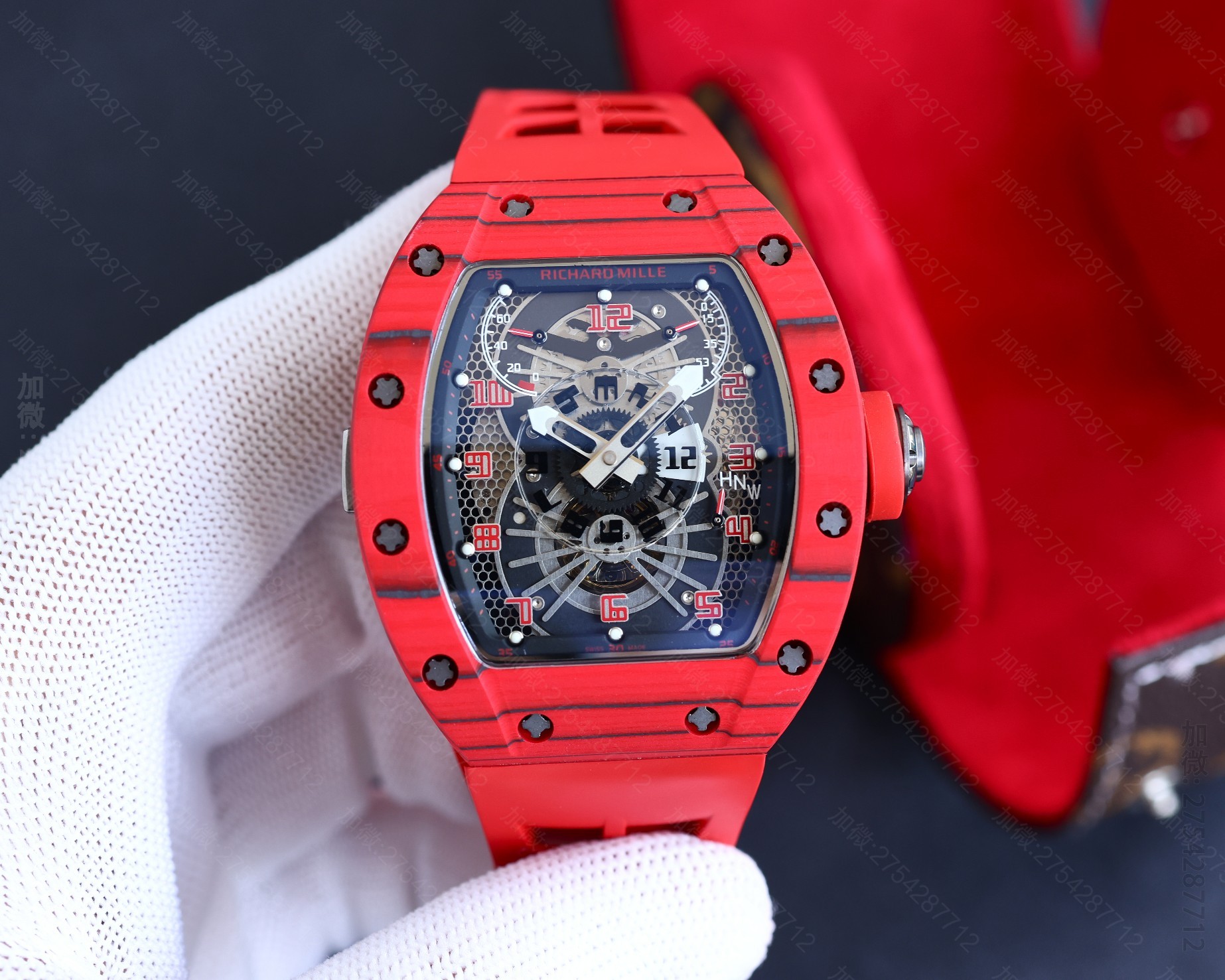 复刻理查德米勒手表 Richard Mille RM022 框架结构设计完美打造腕表 