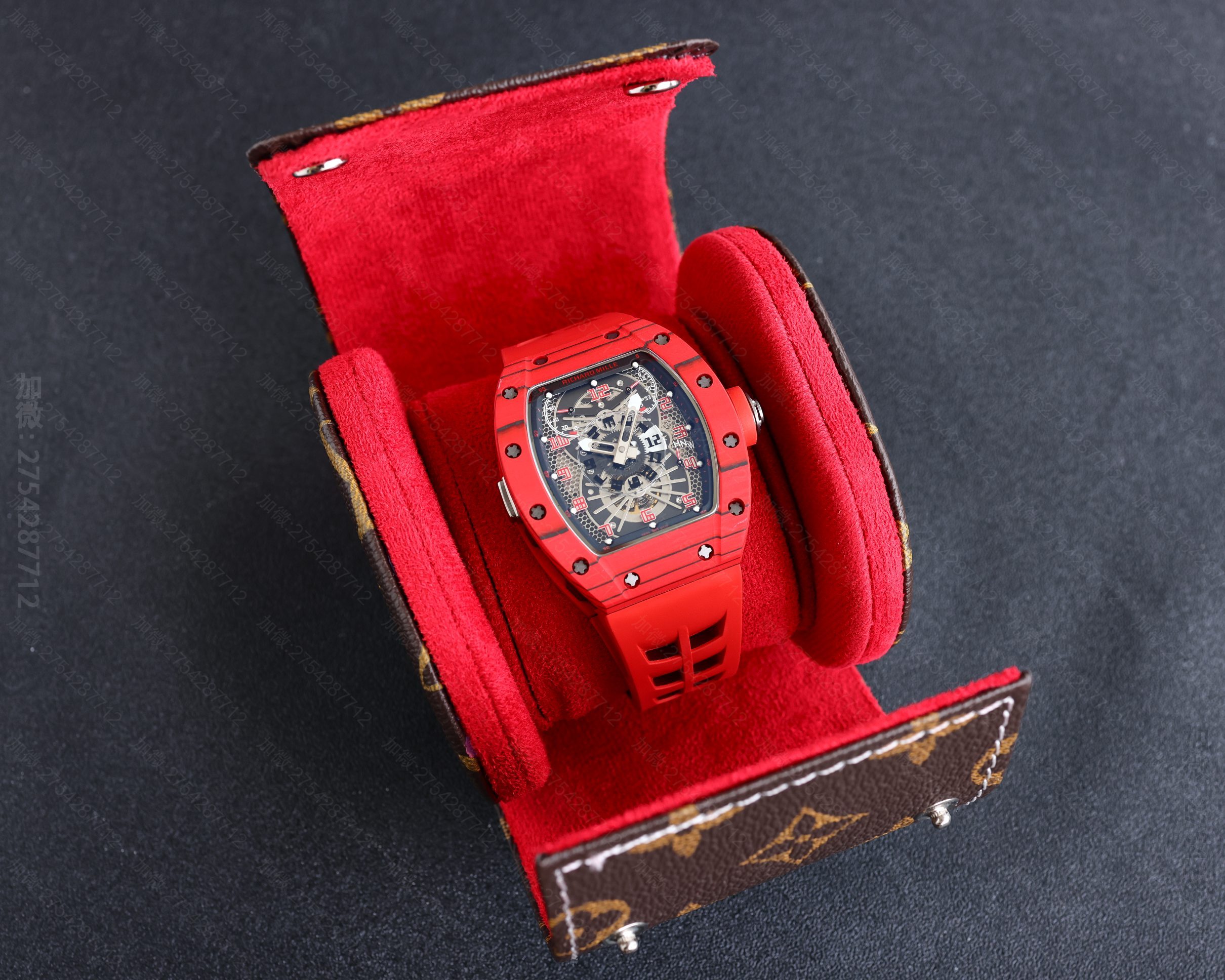复刻理查德米勒手表 Richard Mille RM022 框架结构设计完美打造腕表 
