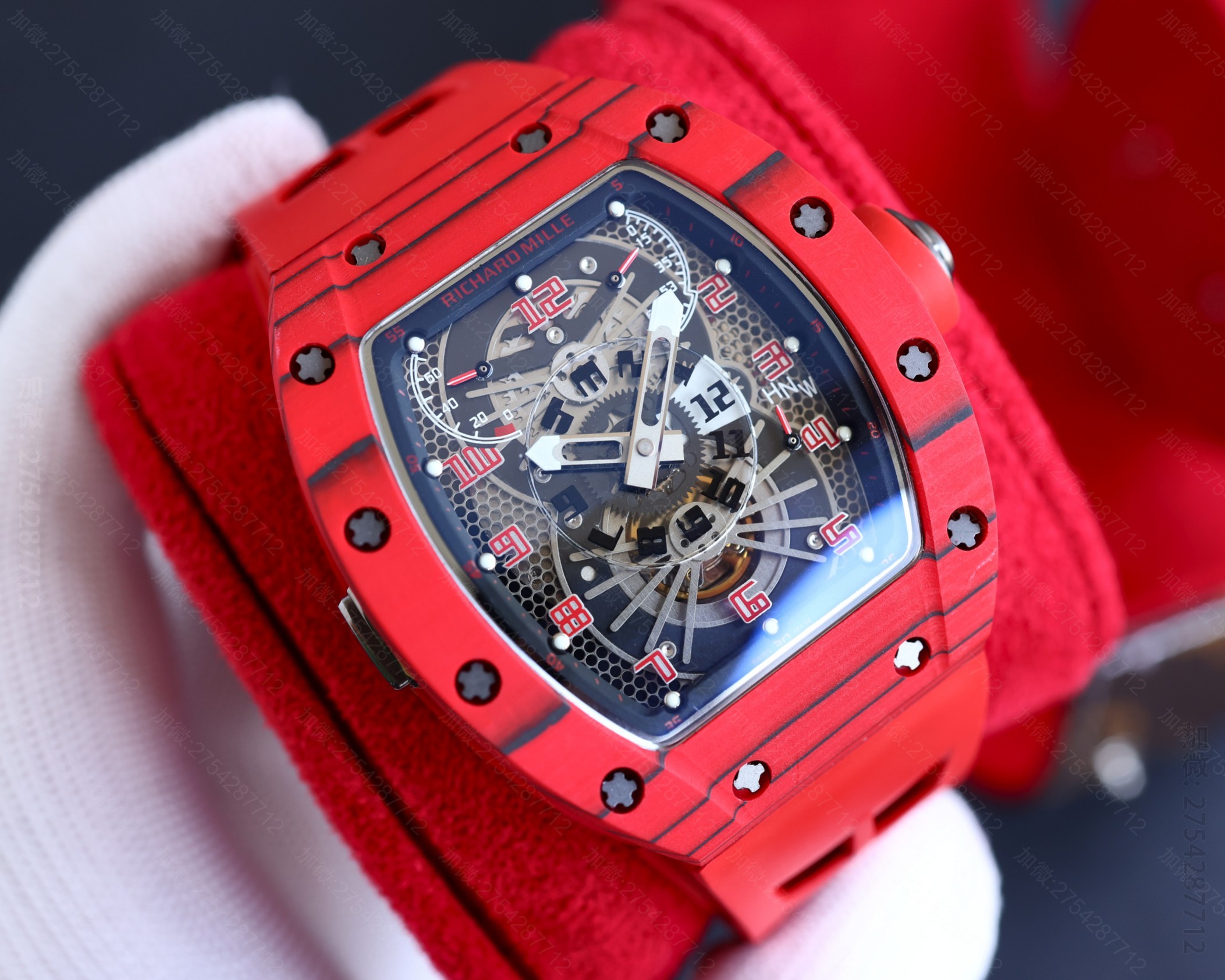 复刻理查德米勒手表 Richard Mille RM022 框架结构设计完美打造腕表 