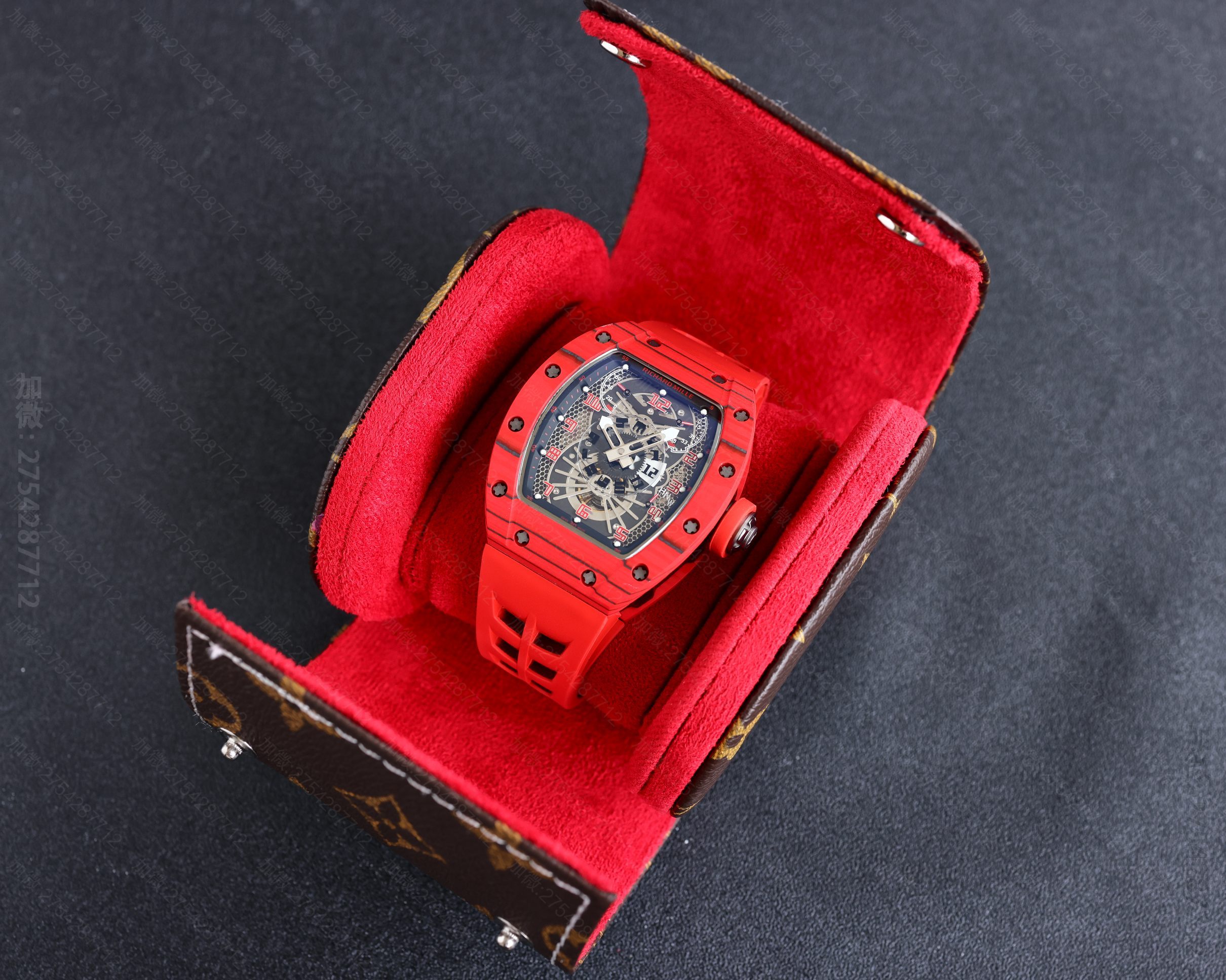 复刻理查德米勒手表 Richard Mille RM022 框架结构设计完美打造腕表 
