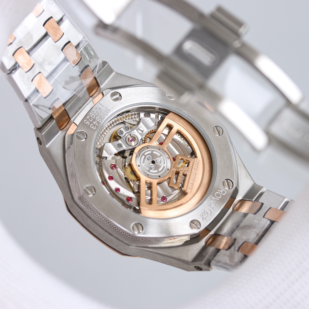 高仿爱彼手表 50周年纪念款15550全系列腕表 15550ST