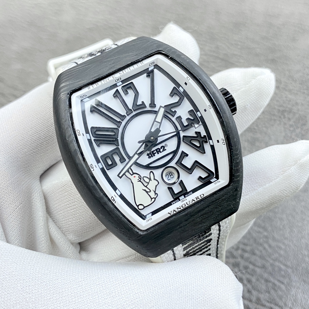 高仿法兰克穆勒手表 v45系列 防水款腕表 搭载天津海鸥2824机芯 