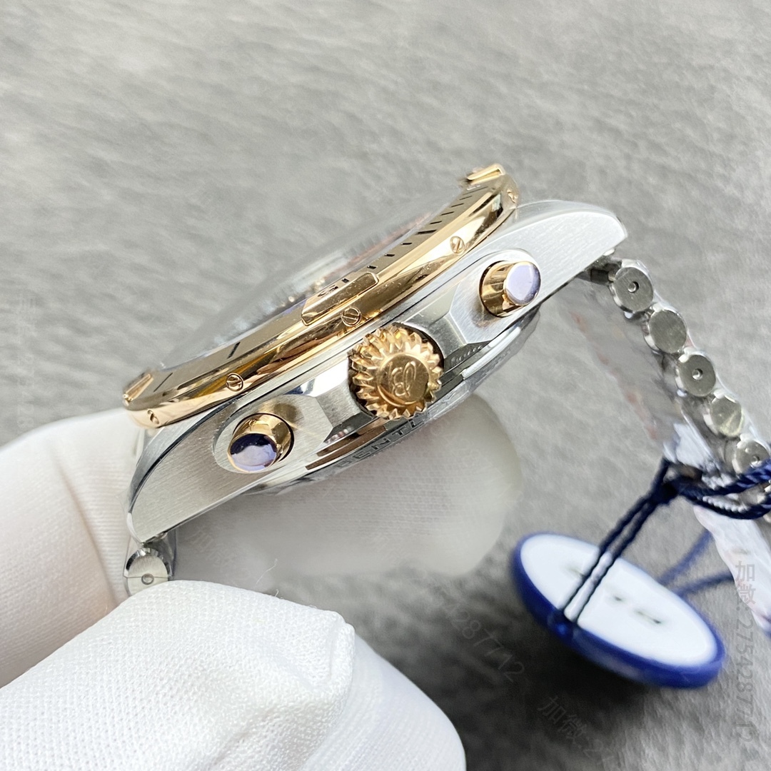 高仿百年灵手表 Chronomat 蝴蝶扣辊珠精钢表链w腕表 BLS出品 