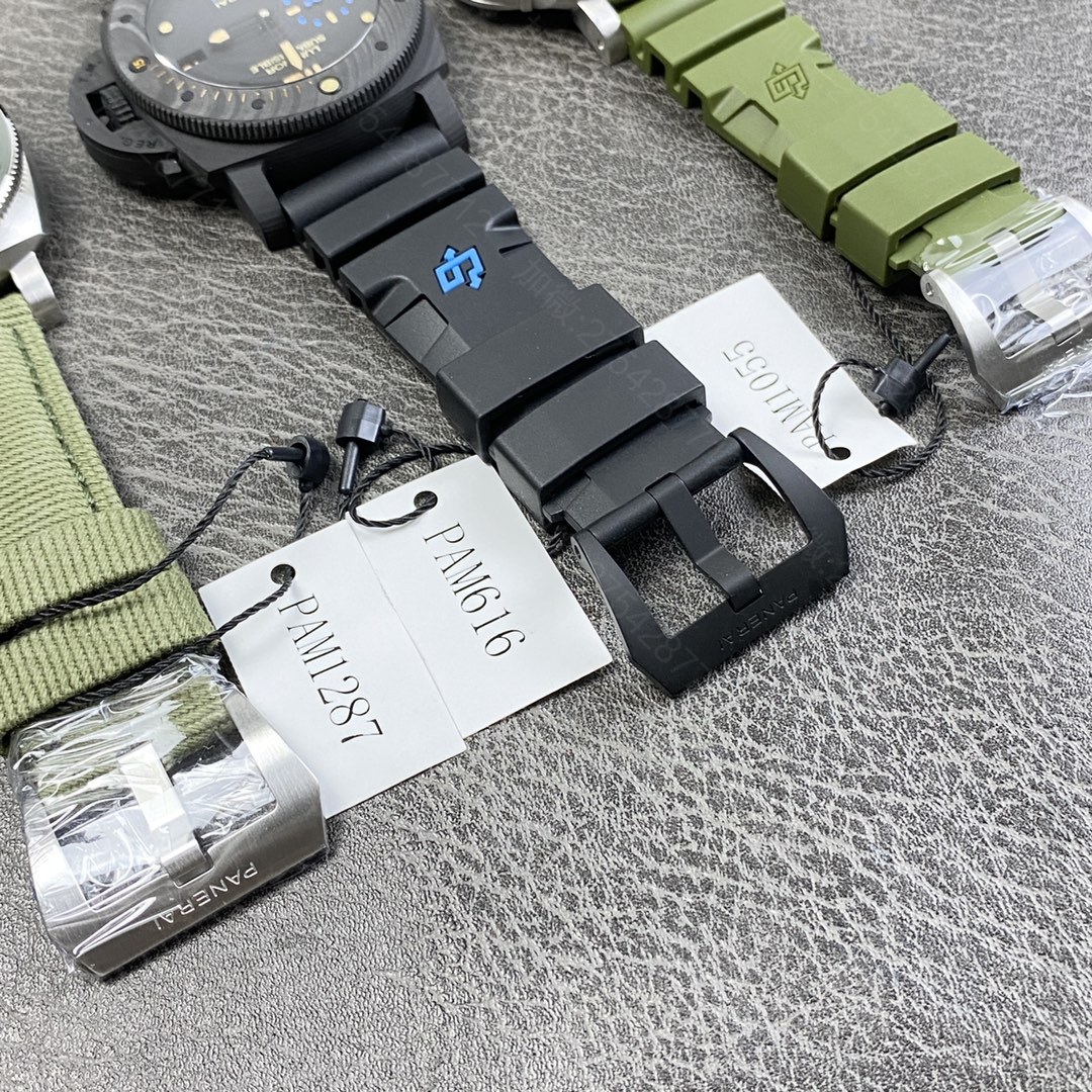 高仿沛纳海手表 Panerai 沛纳海腕表 1055系列 沛纳海1287系列 vs厂出品 