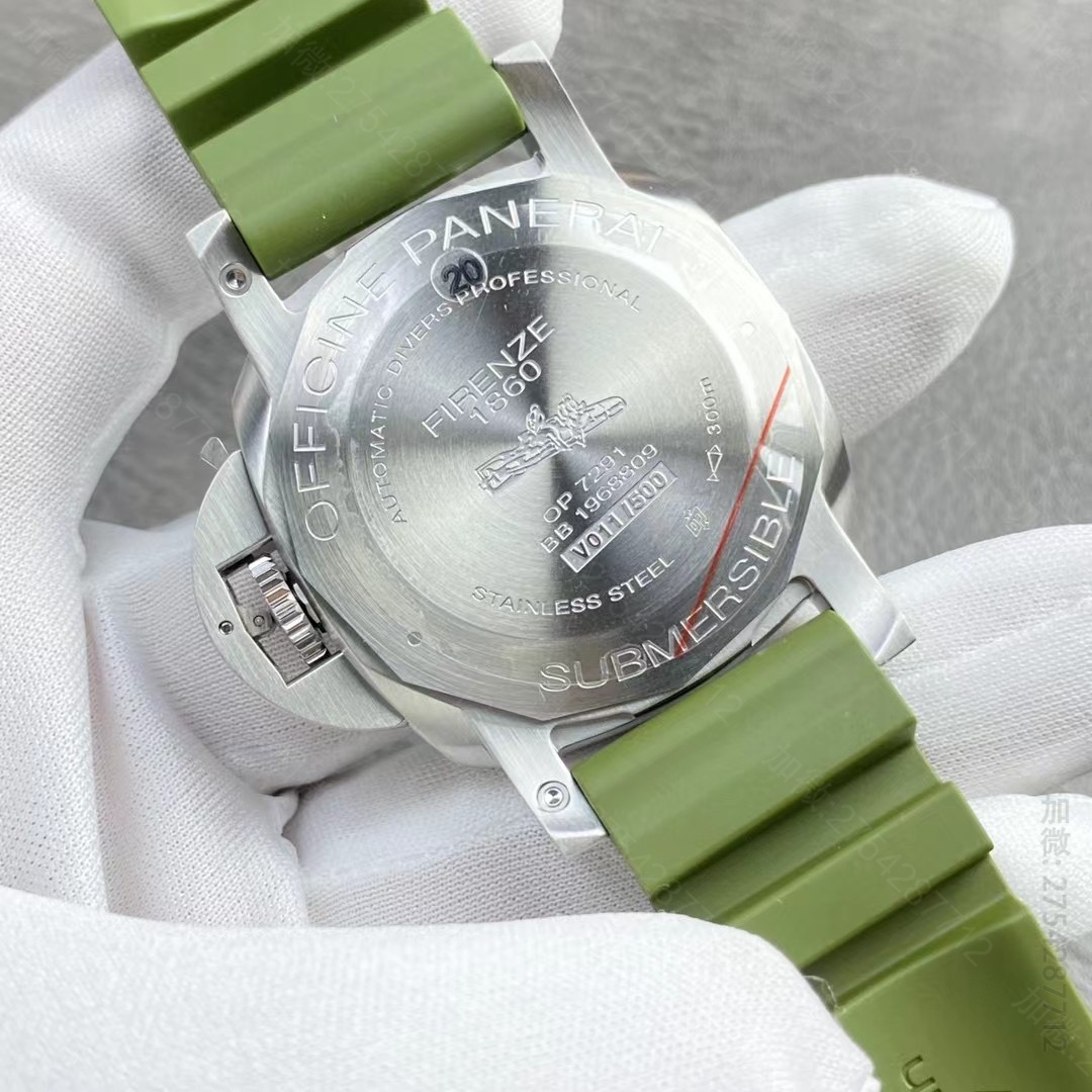 高仿沛纳海手表 Panerai 沛纳海腕表 1055系列 沛纳海1287系列 vs厂出品 