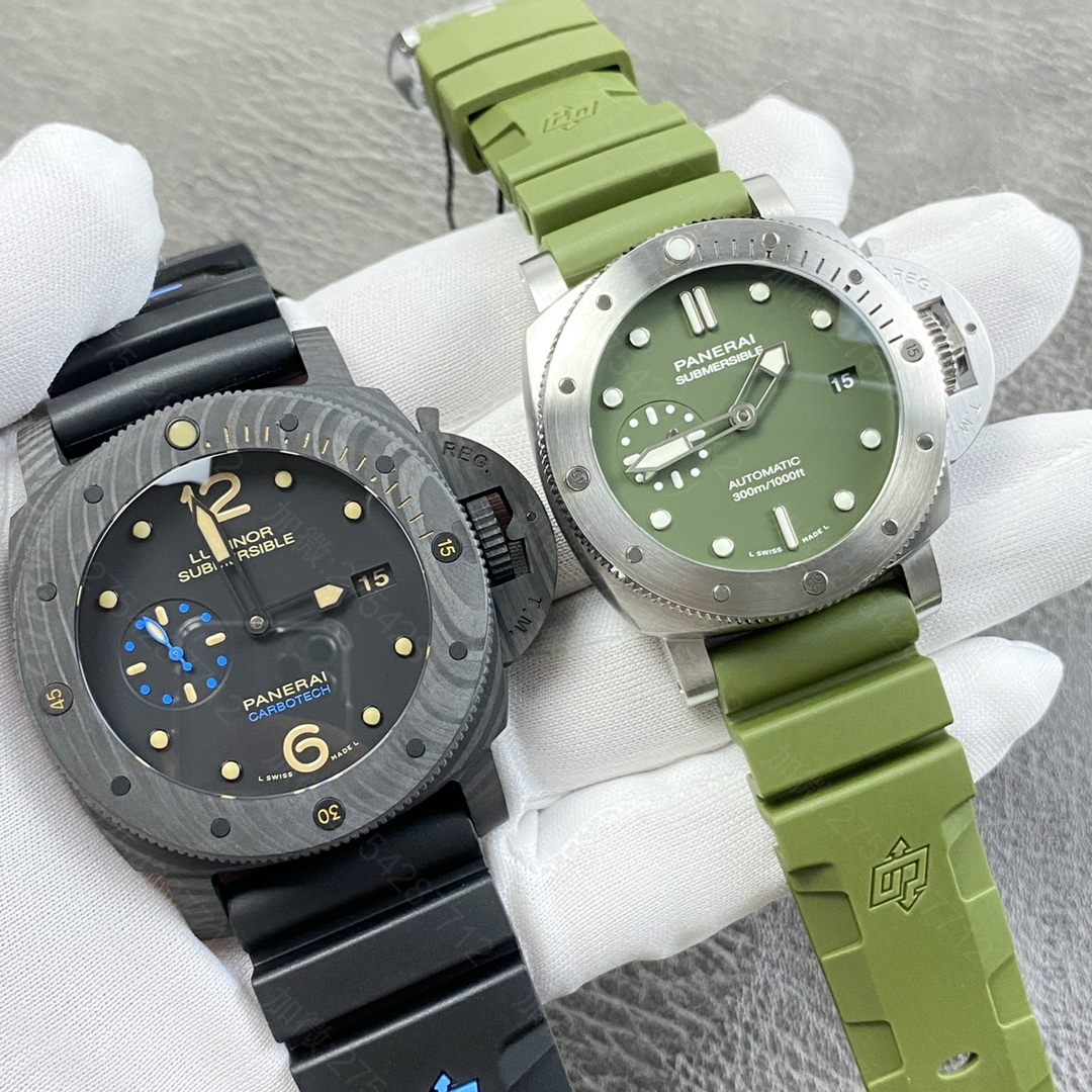高仿沛纳海手表 Panerai 沛纳海腕表 1055系列 沛纳海1287系列 vs厂出品 