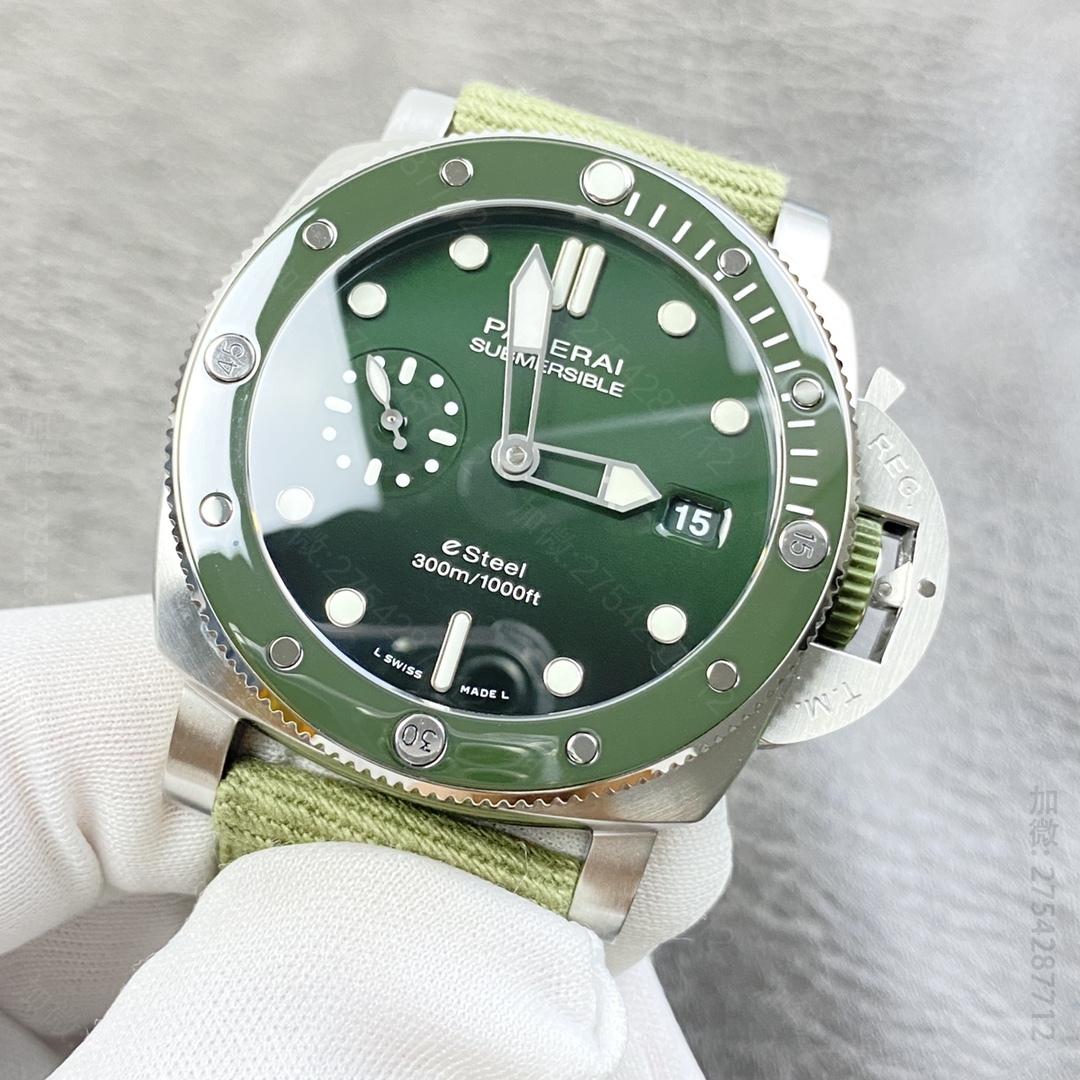 高仿沛纳海手表 Panerai 沛纳海腕表 1055系列 沛纳海1287系列 vs厂出品 