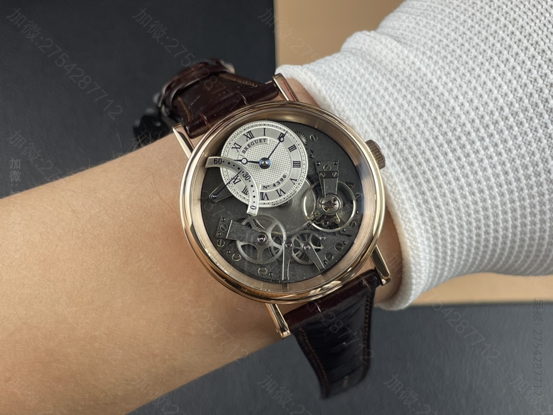 高仿宝玑手表 BREGUET 宝玑那不勒斯皇后 ZF 宝玑传世 自动陀腕表 