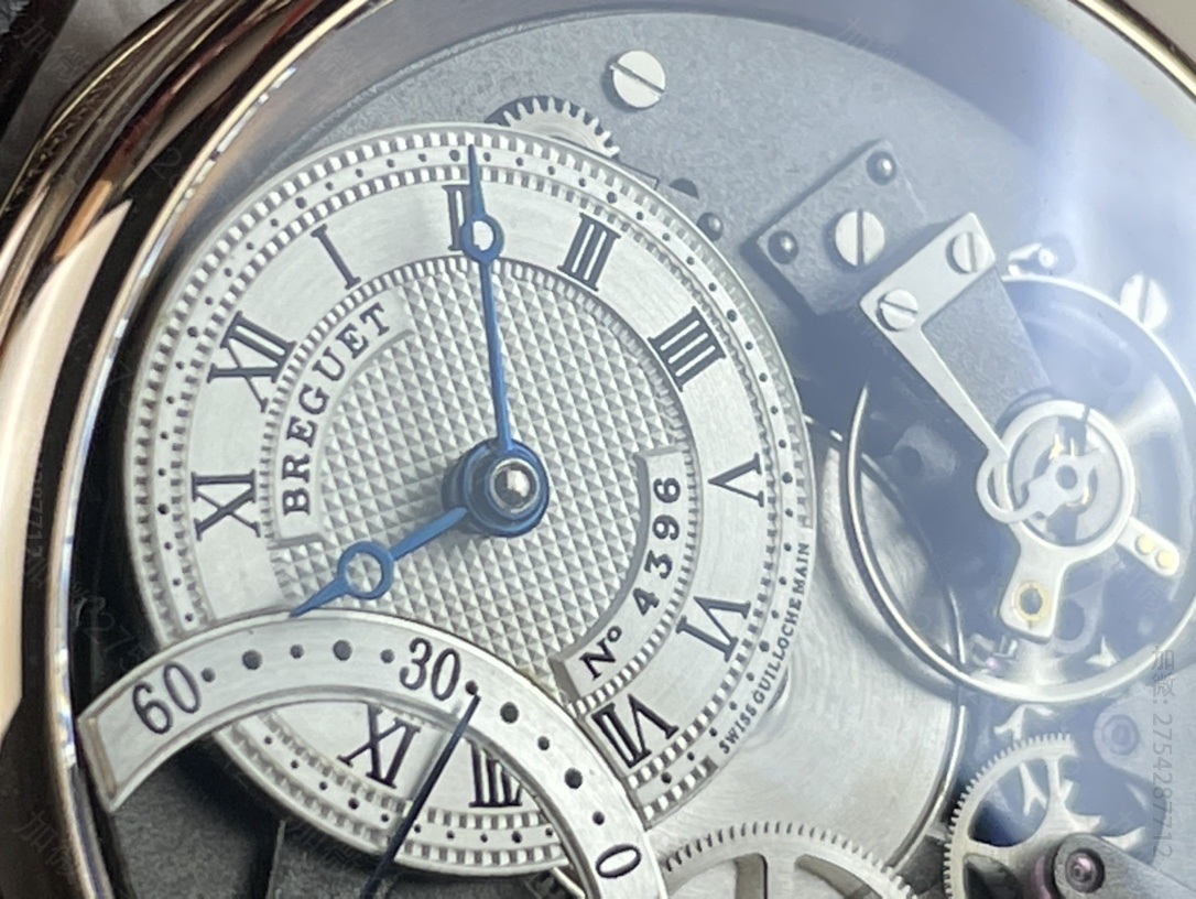 高仿宝玑手表 BREGUET 宝玑那不勒斯皇后 ZF 宝玑传世 自动陀腕表 