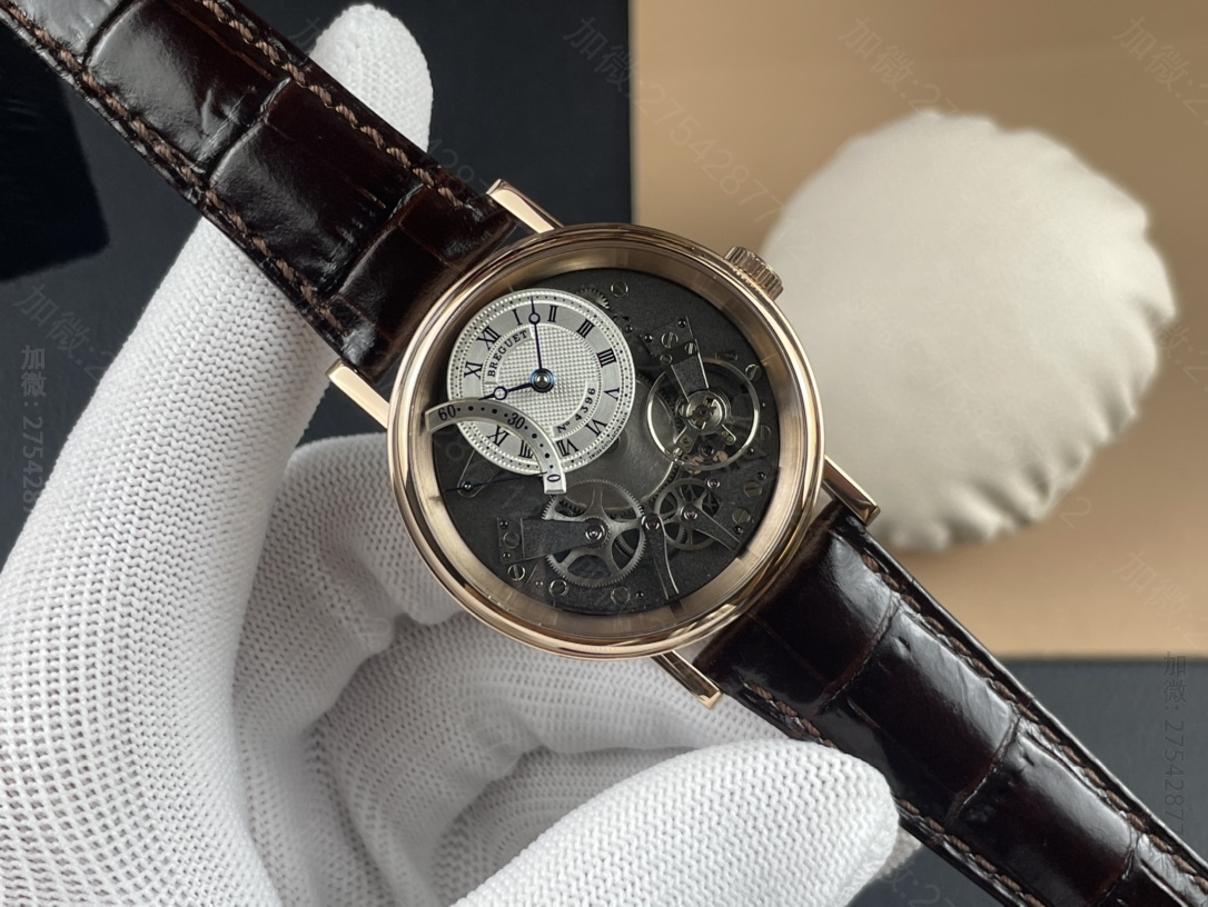 高仿宝玑手表 BREGUET 宝玑那不勒斯皇后 ZF 宝玑传世 自动陀腕表 