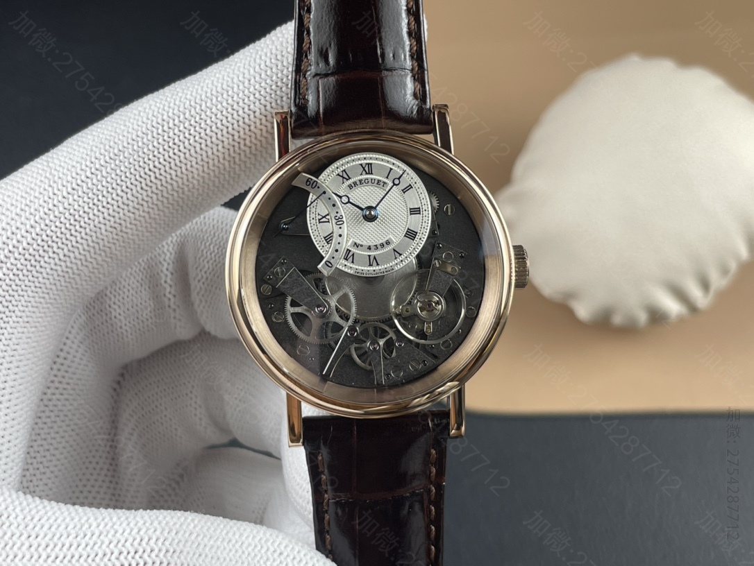 高仿宝玑手表 BREGUET 宝玑那不勒斯皇后 ZF 宝玑传世 自动陀腕表 