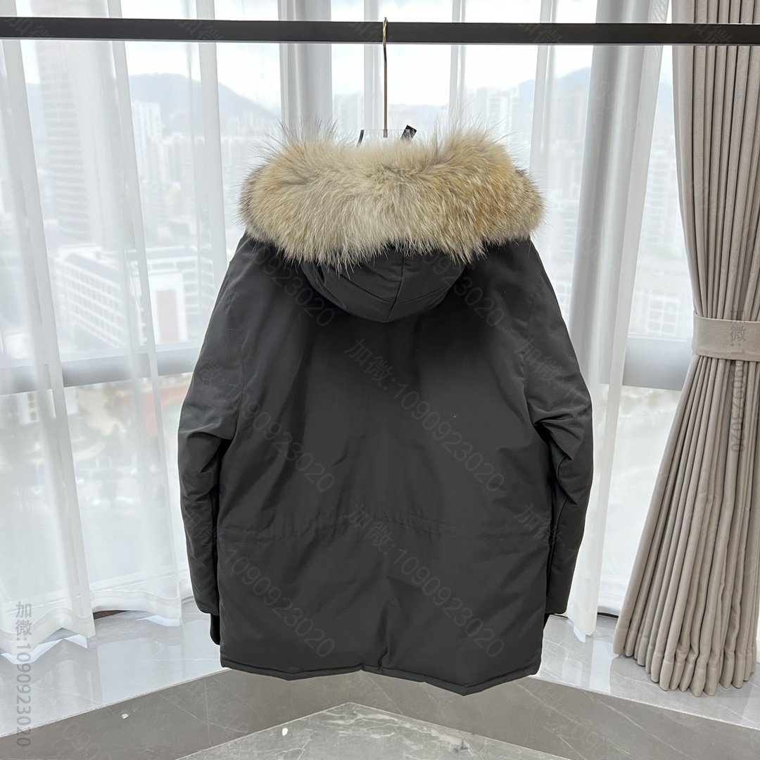 加拿大鹅羽绒服大衣 Canada Goose/加拿大鹅 Expedition 派克大衣 4660M 