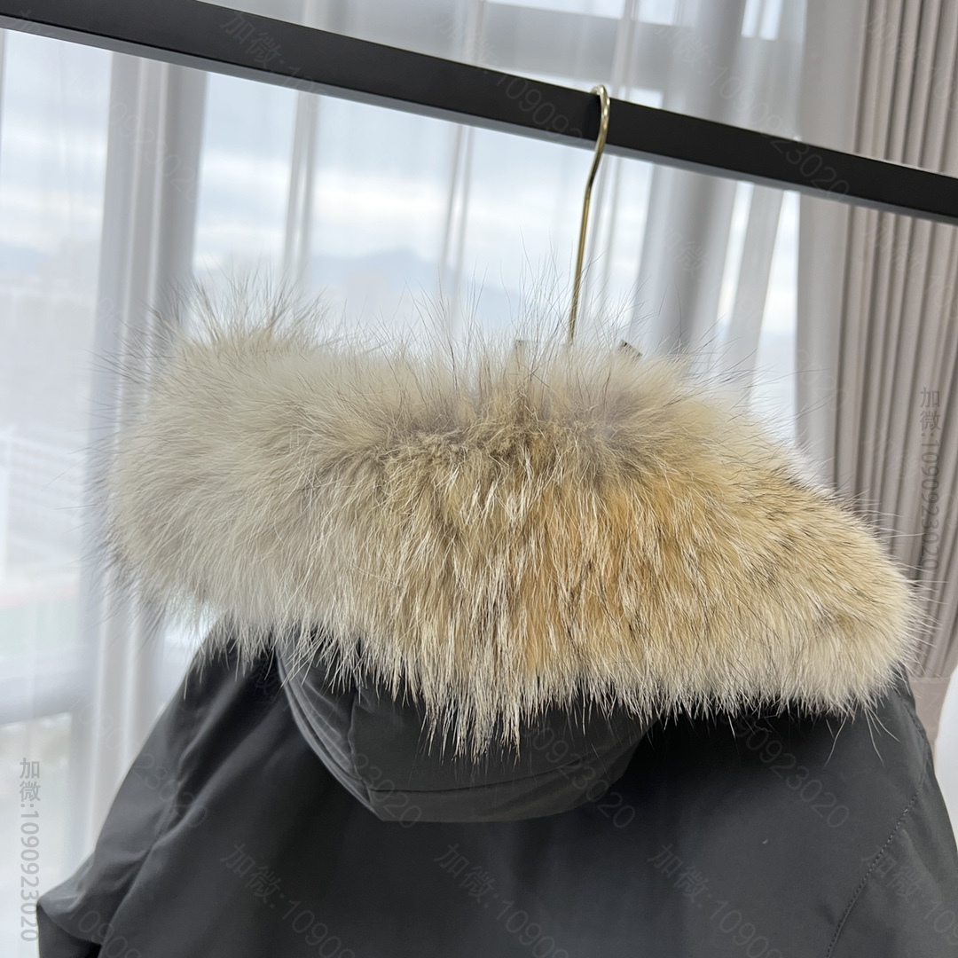 加拿大鹅羽绒服大衣 Canada Goose/加拿大鹅 Expedition 派克大衣 4660M 
