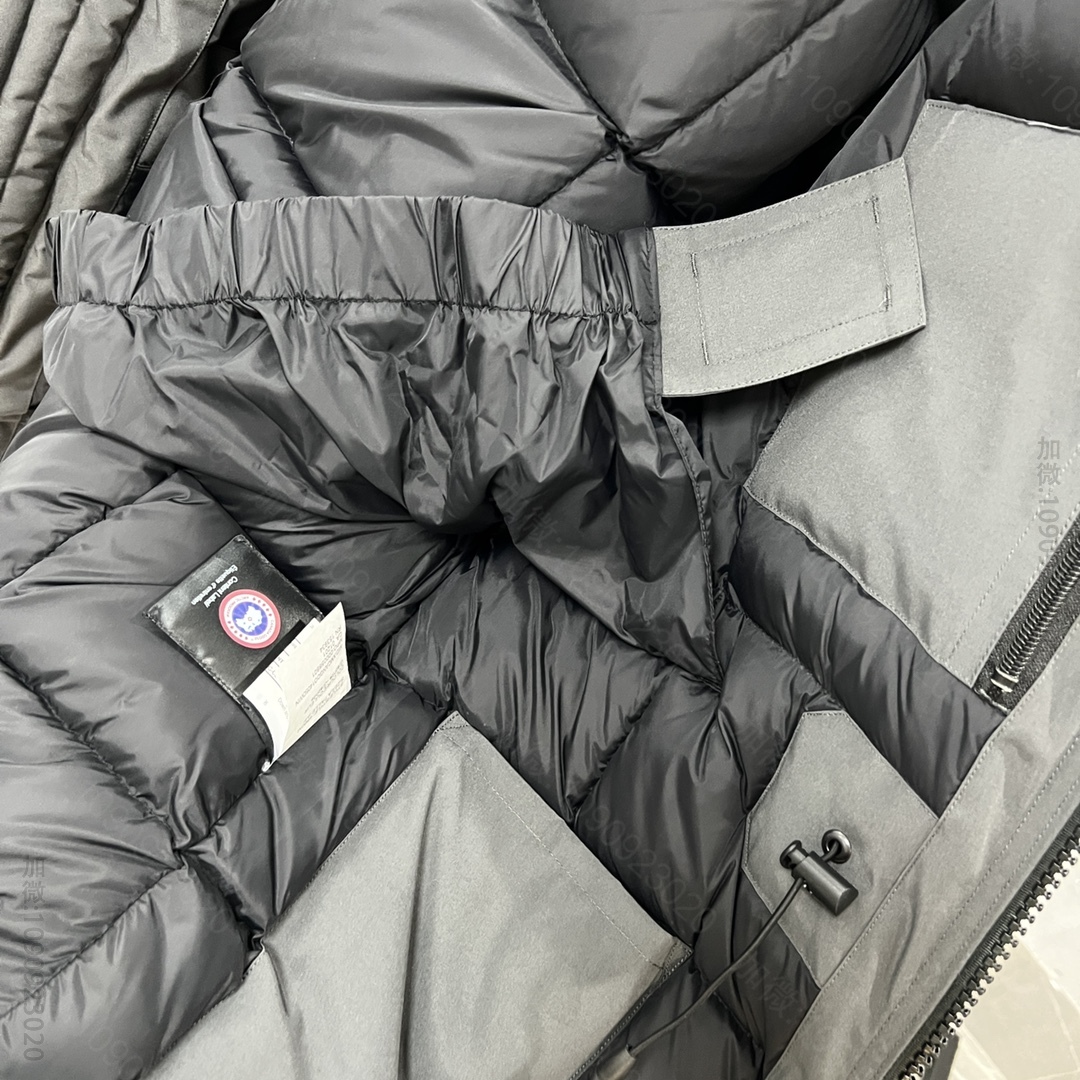 加拿大鹅羽绒服大衣 Canada Goose/加拿大鹅 Expedition 派克大衣 4660M 