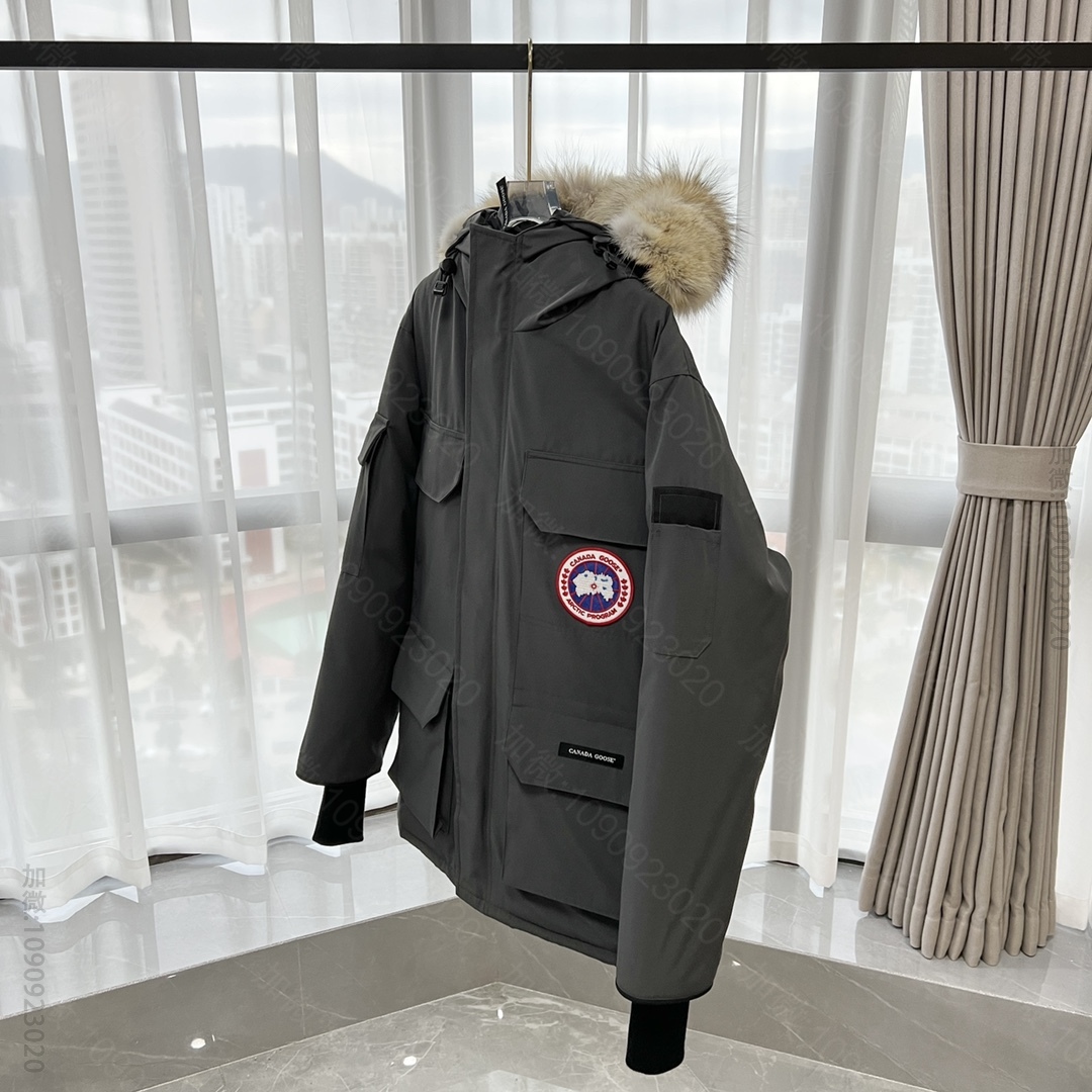 加拿大鹅羽绒服大衣 Canada Goose/加拿大鹅 Expedition 派克大衣 4660M 