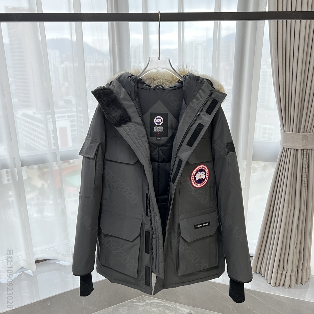 加拿大鹅羽绒服大衣 Canada Goose/加拿大鹅 Expedition 派克大衣 4660M 