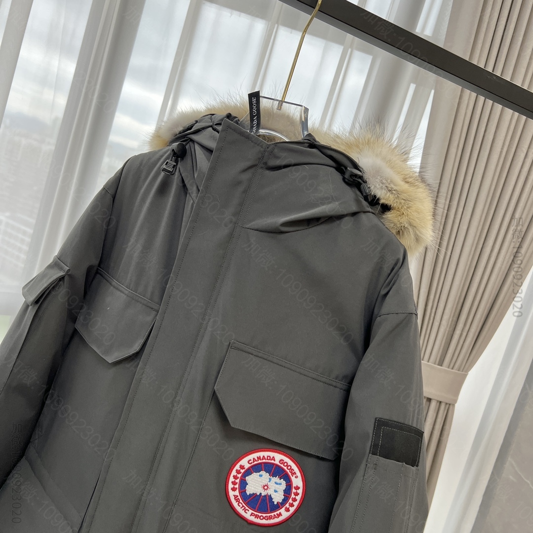 加拿大鹅羽绒服大衣 Canada Goose/加拿大鹅 Expedition 派克大衣 4660M 