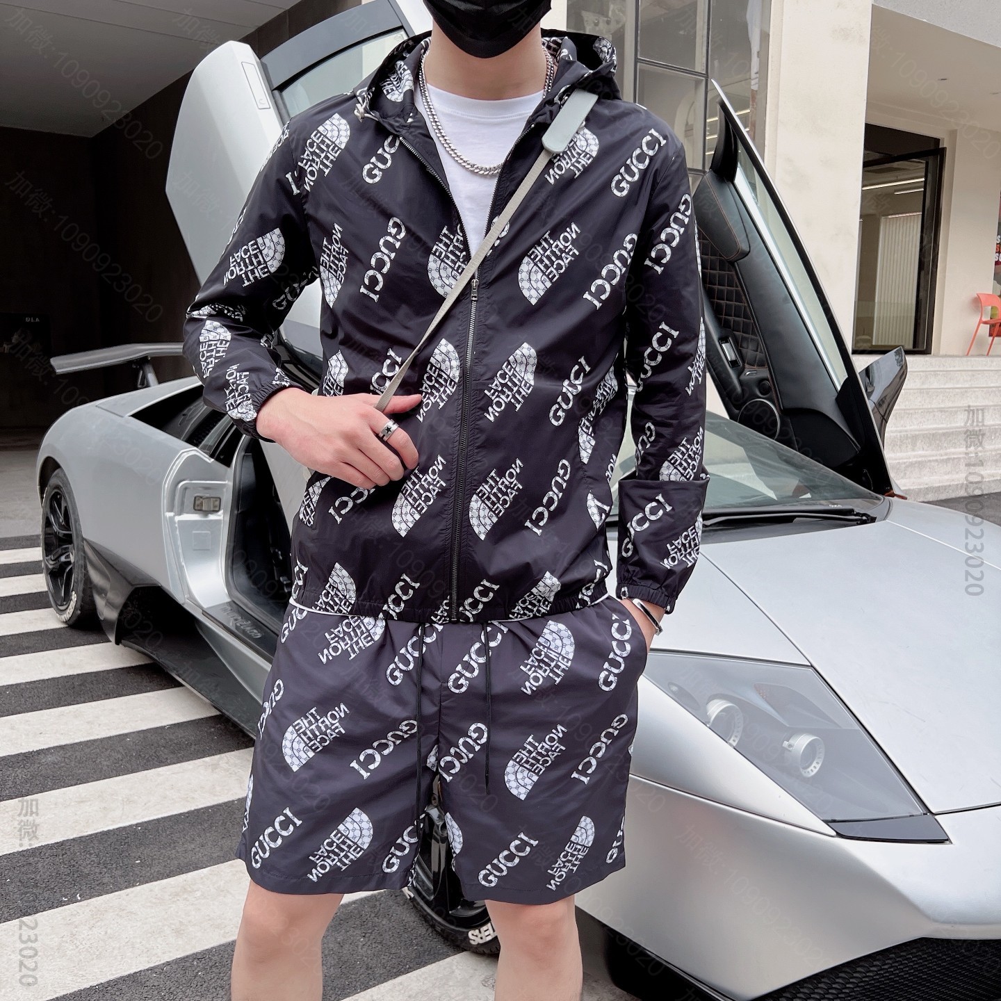 古驰情侣套装 GUCCI 全品系列订单款，强烈推荐，防晒衣情侣套装 