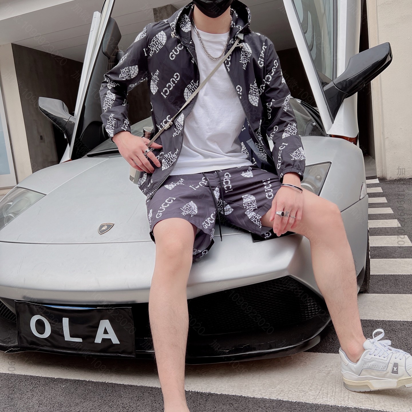古驰情侣套装 GUCCI 全品系列订单款，强烈推荐，防晒衣情侣套装 