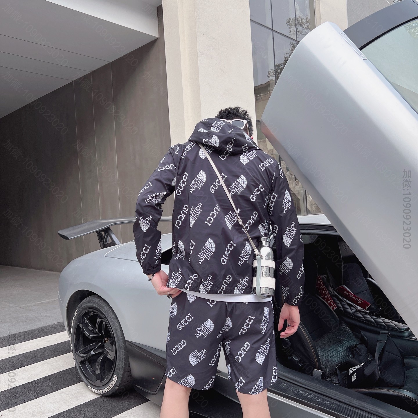 古驰情侣套装 GUCCI 全品系列订单款，强烈推荐，防晒衣情侣套装 