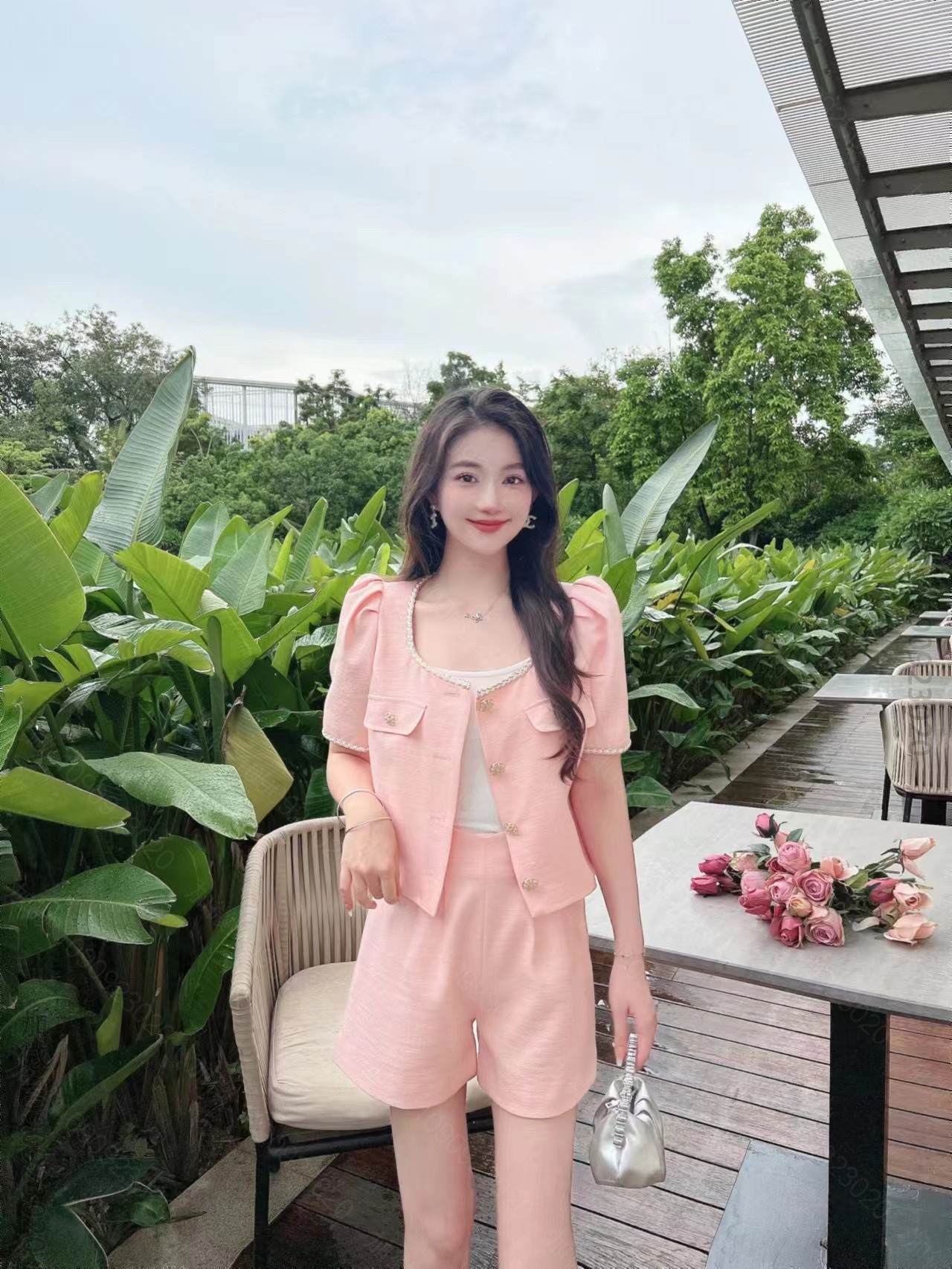 香奈儿女装套装 香奈儿高端定制，新款时尚经典简约套装 
