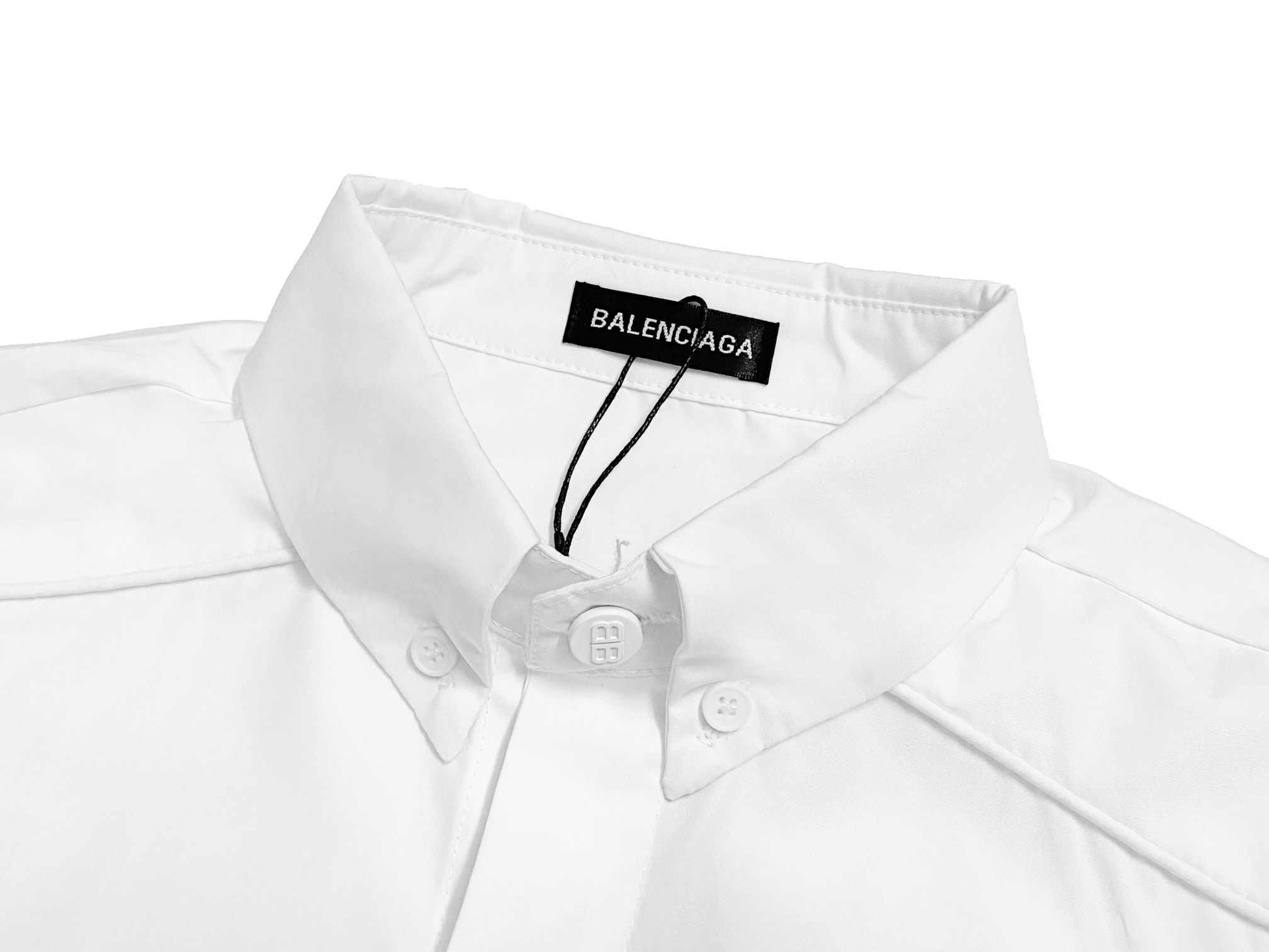 巴黎世家男装衬衣 Balenciaga23ss短袖衬衫 