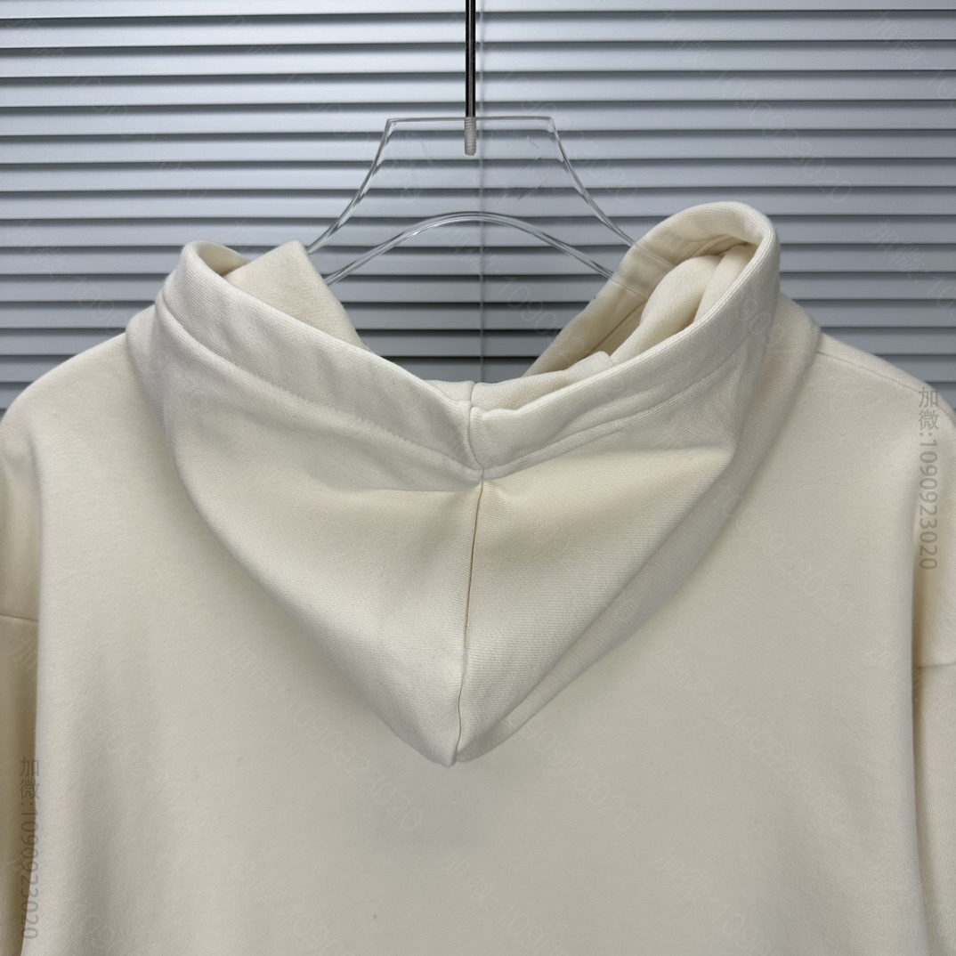 高仿古驰男装 Gucci 古驰2023新款彩色闪电情侣款连帽卫衣 