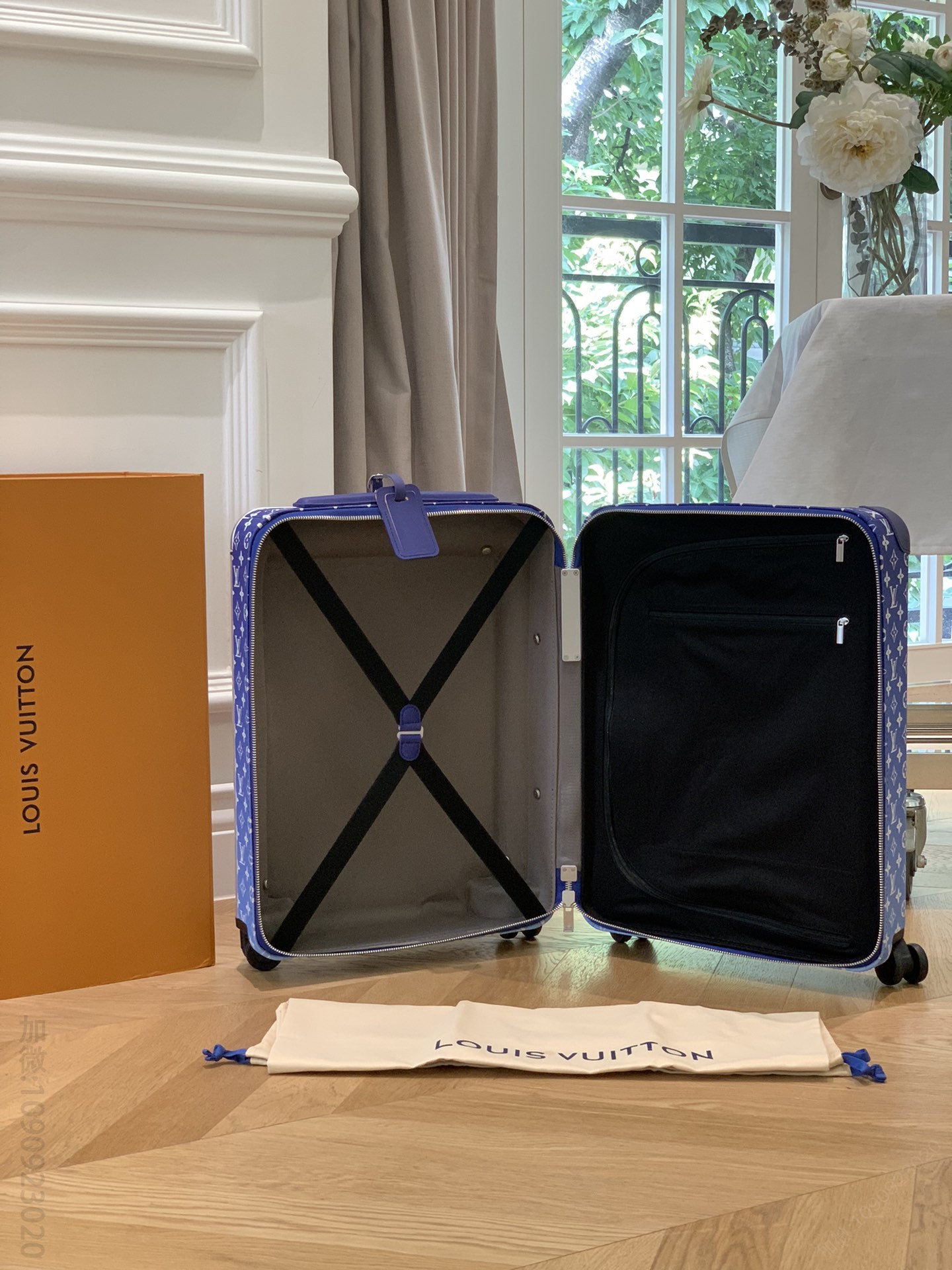 高仿LV旅行箱 LOUIS VUITTON-HORIZON四轮拉杆箱 